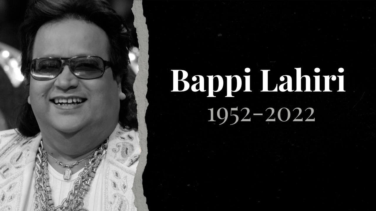 RIP Disco King: Singer-composer Bappi Lahiri passes away in Mumbai