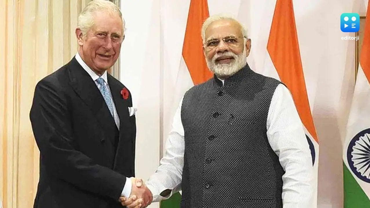 PM Modi speaks to King Charles, reaffirms India-UK strategic partnership