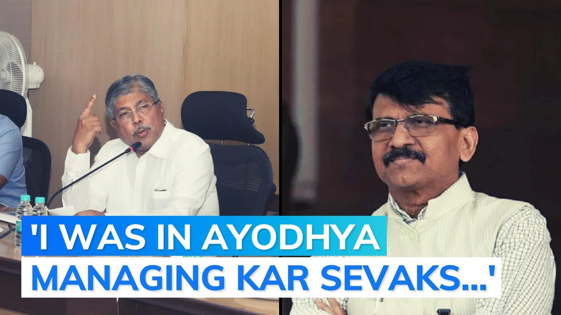 Babri demolition: no Shiv Sena worker was near mosque, claims BJP leader