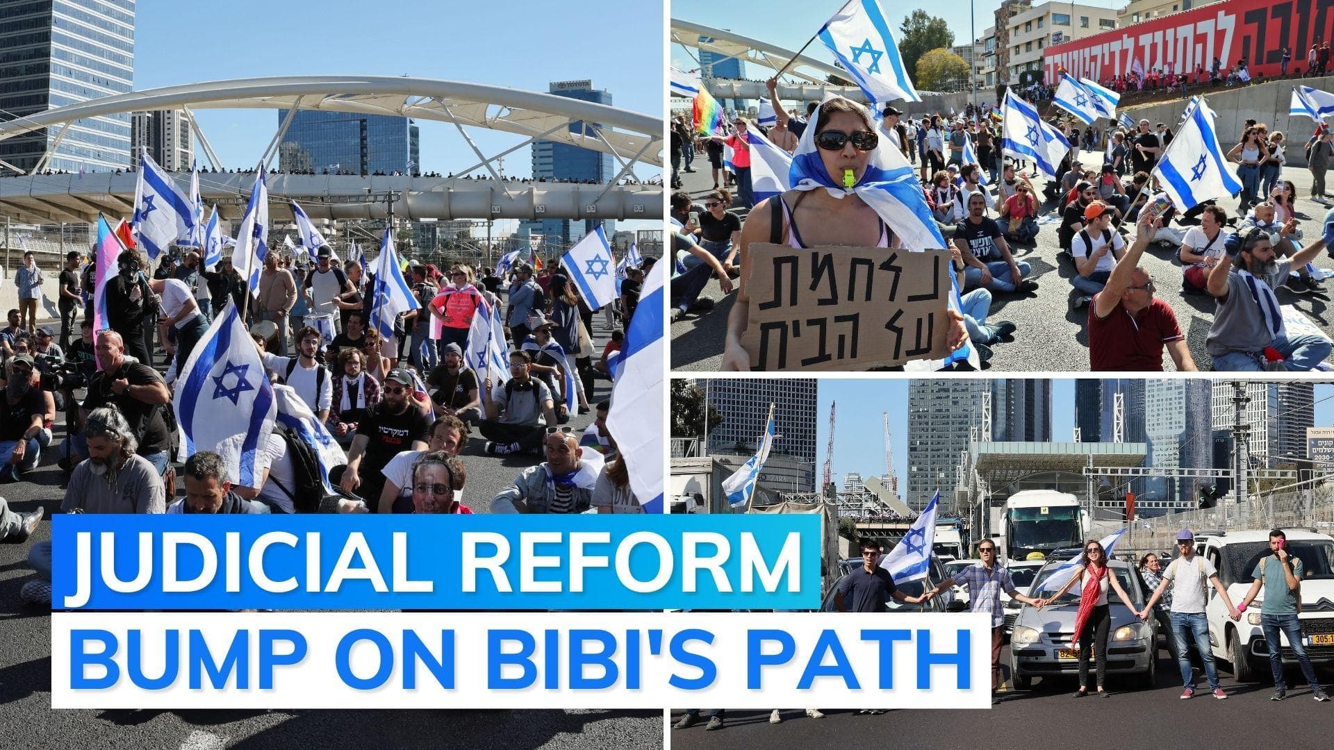 Israel sees 'day of resistance' against judicial overhaul plan