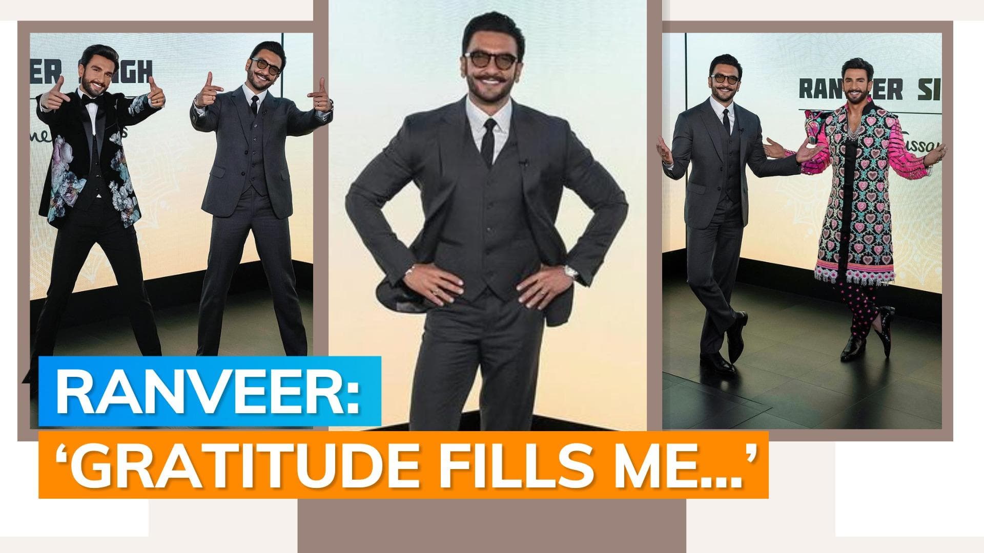 Ranveer Singh unveils his wax statues at London’s Madame Tussauds Museum: ‘An unforgettable moment’