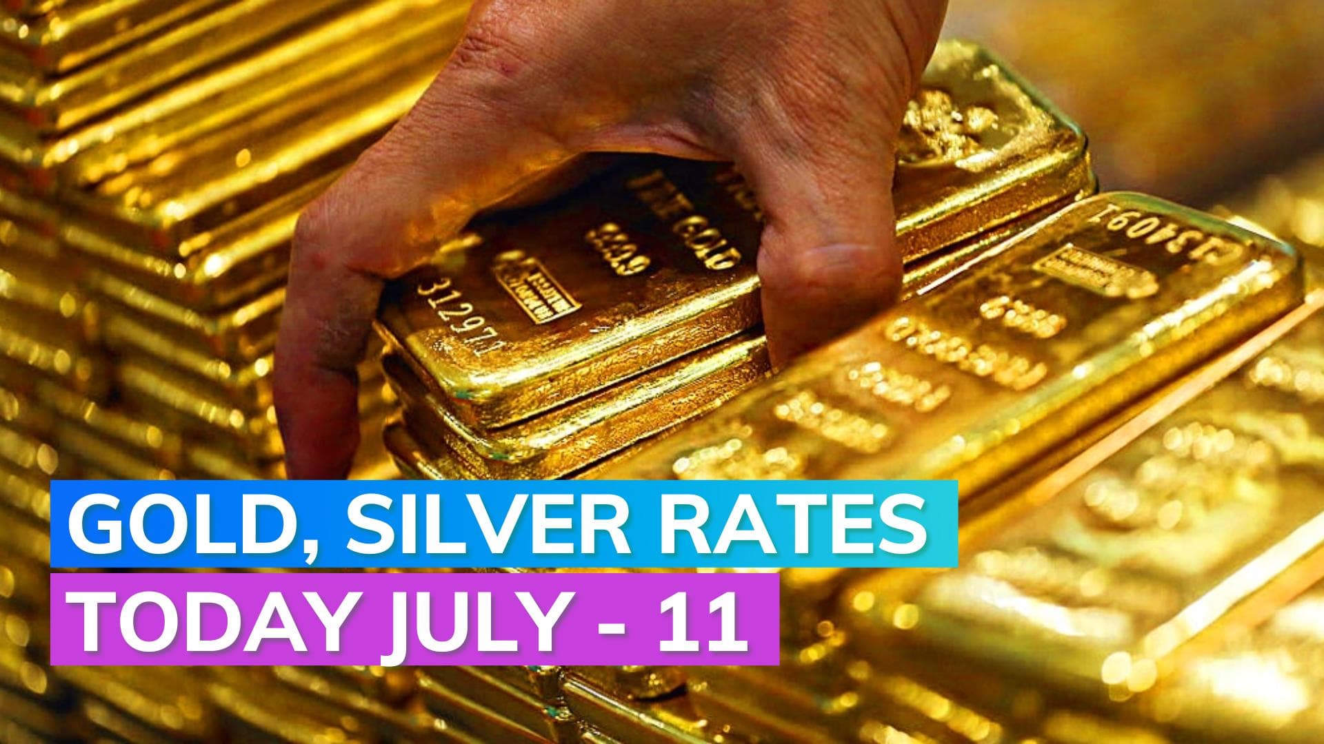 Gold, Silver Rates Today 11 July 2023: Check Prices in Mumbai, Delhi, Chennai, Kolkata