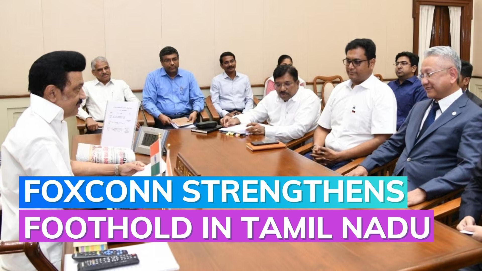 Foxconn plans to set up one more plant in Tamil Nadu with $200 Million investment: Report