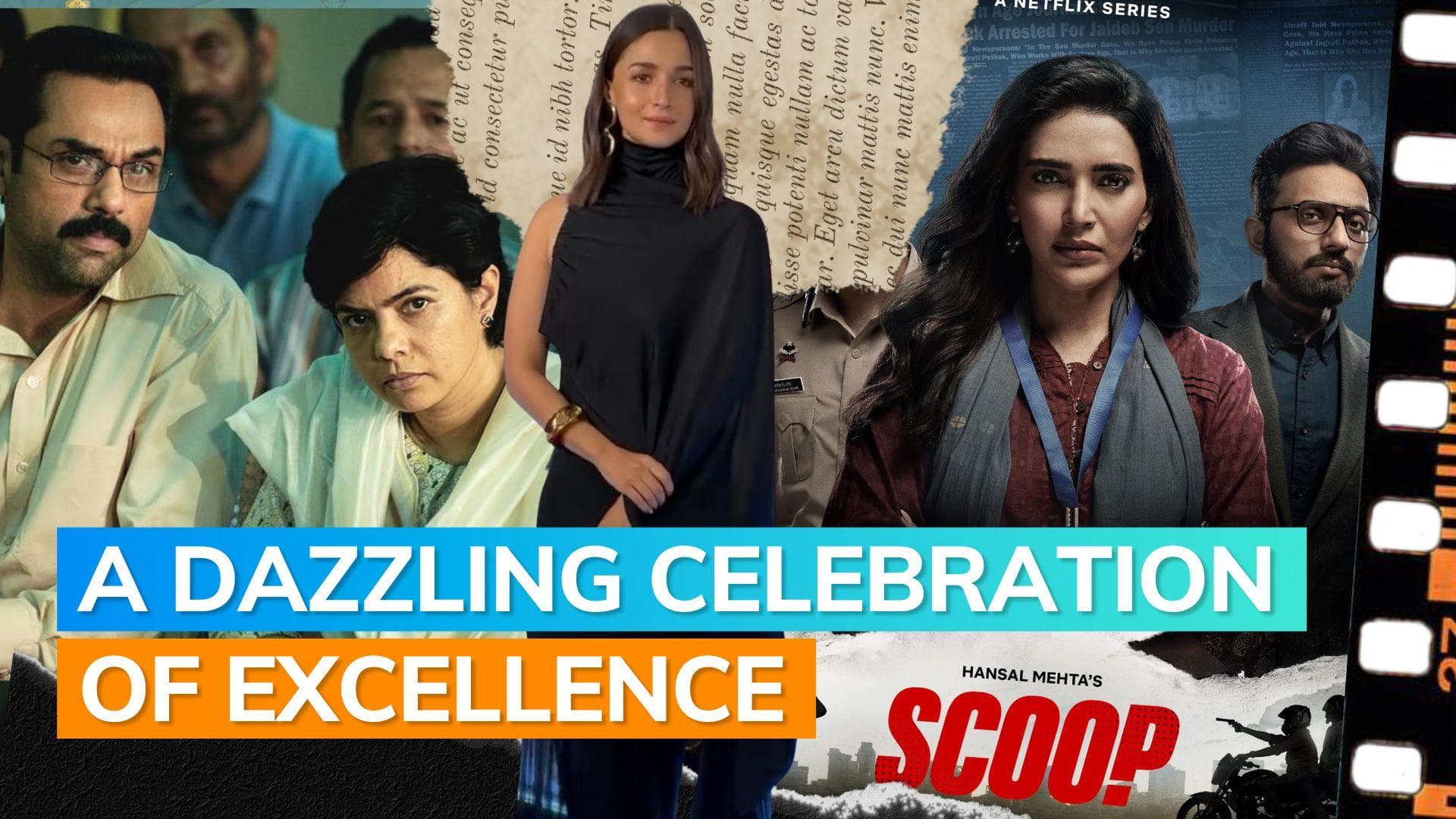 Filmfare OTT Awards: Alia Bhatt, Manoj Bajpayee bag Best Actor; Sonam Kapoor shines in blue attire