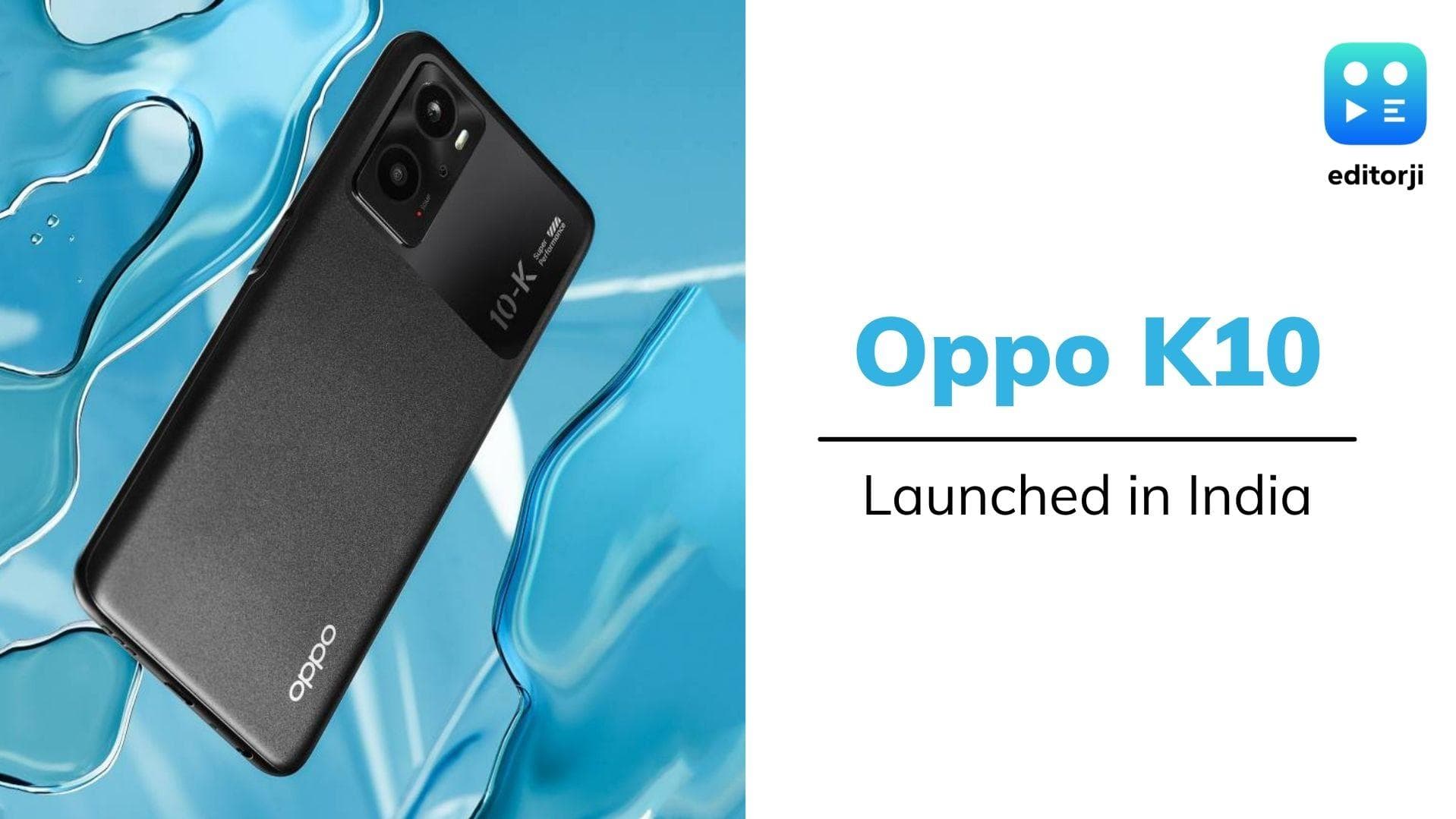 Oppo K10, Oppo Enco Air 2 launched in India: check price, specs