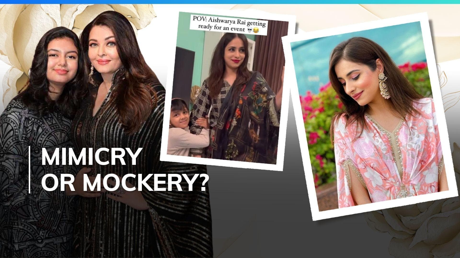 Sidra Hafeez's Aishwarya Rai Imitation Video Sparks Outrage Among Fans, watch