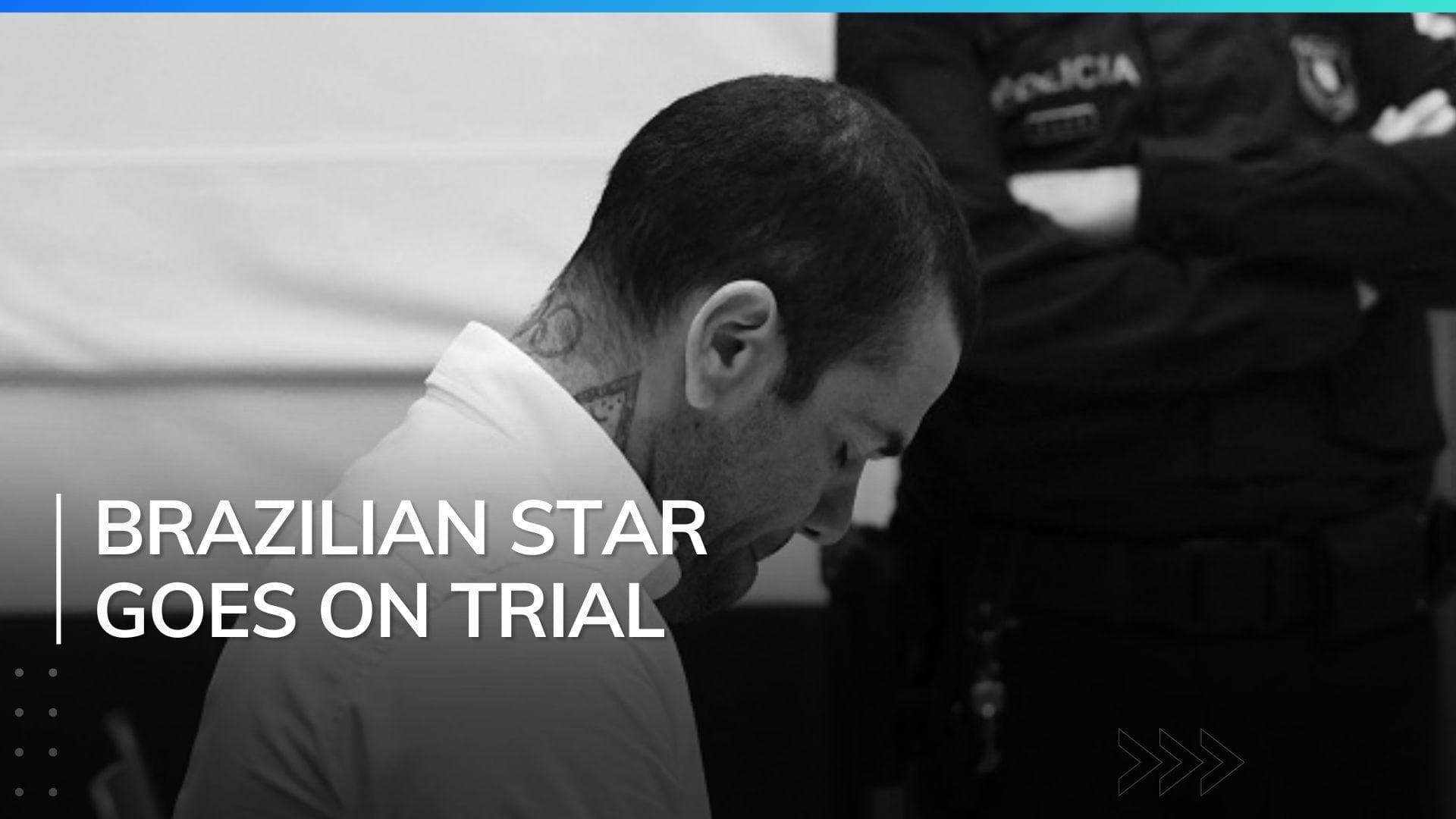 Video | Football star Dani Alves' trial for alleged sexual assault begins in Barcelona