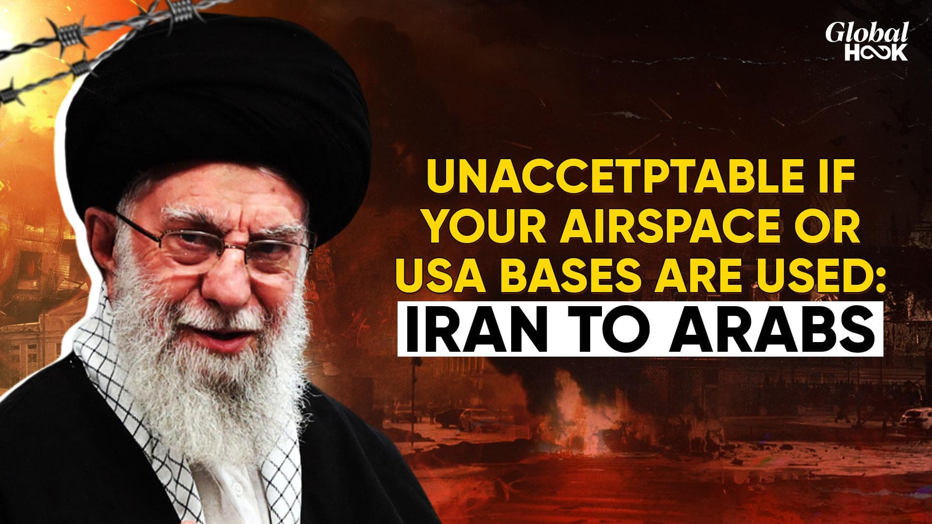 Iran Vs Israel: Iran Sets Red Line For Arab Nations As Israel Attack Looms