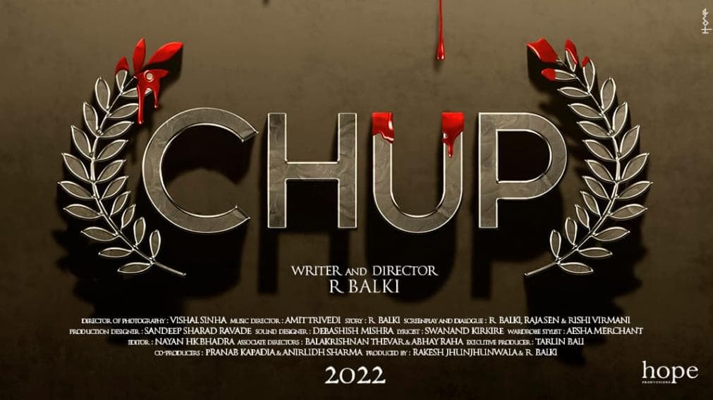 Akshay Kumar shares motion poster of R Balki's next film 'Chup'