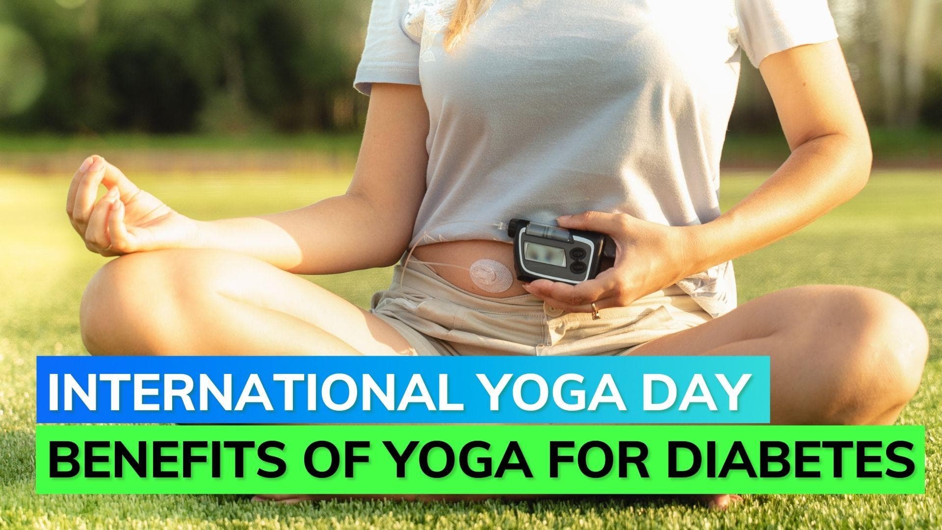 International Day of Yoga 2022: Include Yoga in your daily routine if you're diabetic
