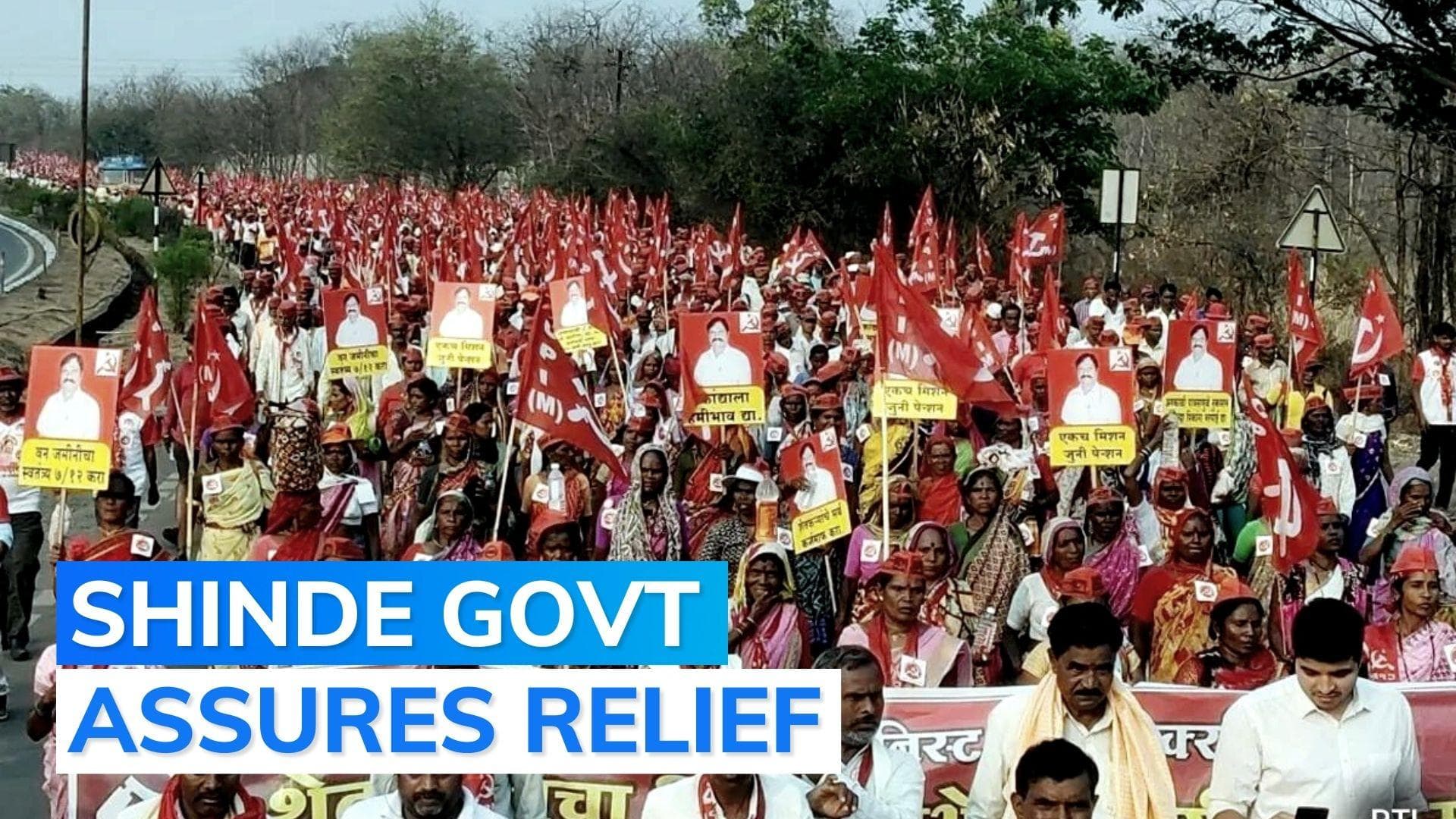 Maharashtra: farmers call off long march to Mumbai against onion price