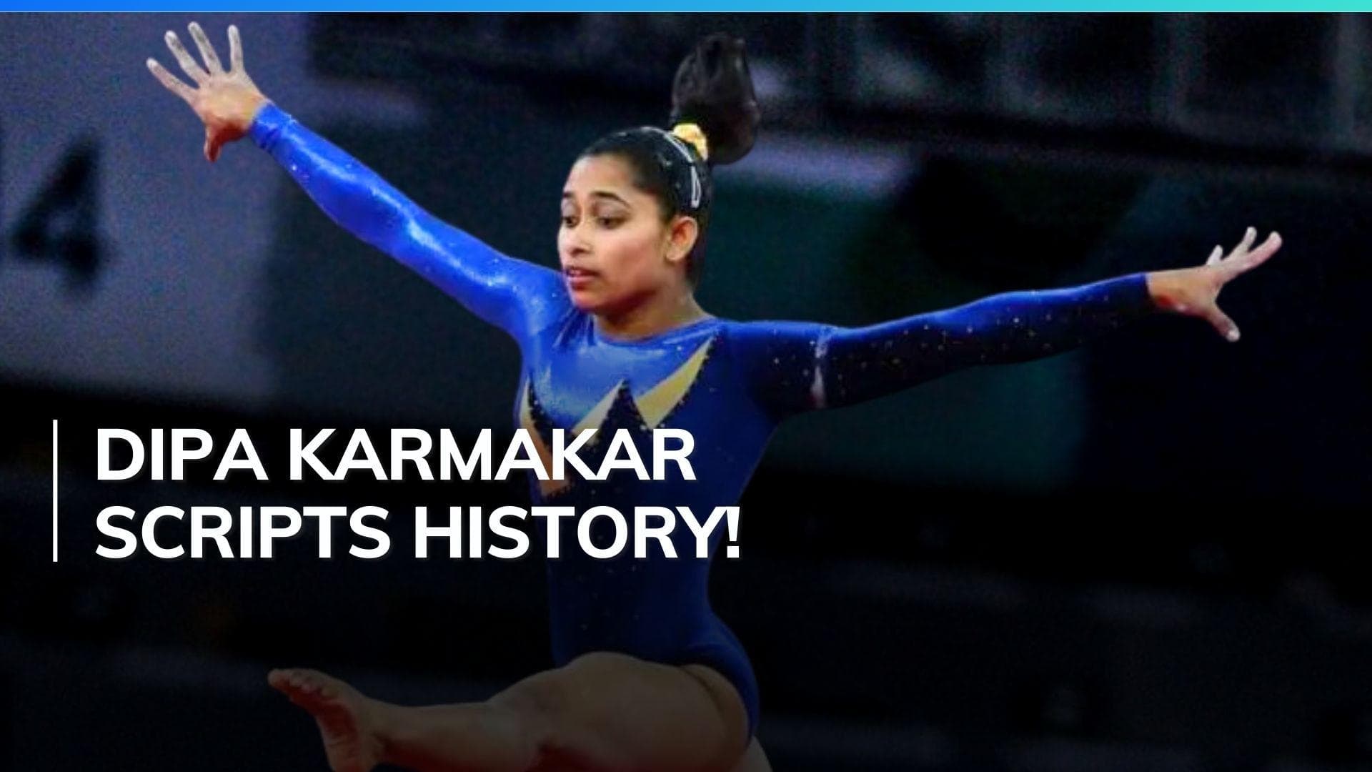 Dipa Karmakar becomes first Indian gymnast to win gold in Asian Senior Championships