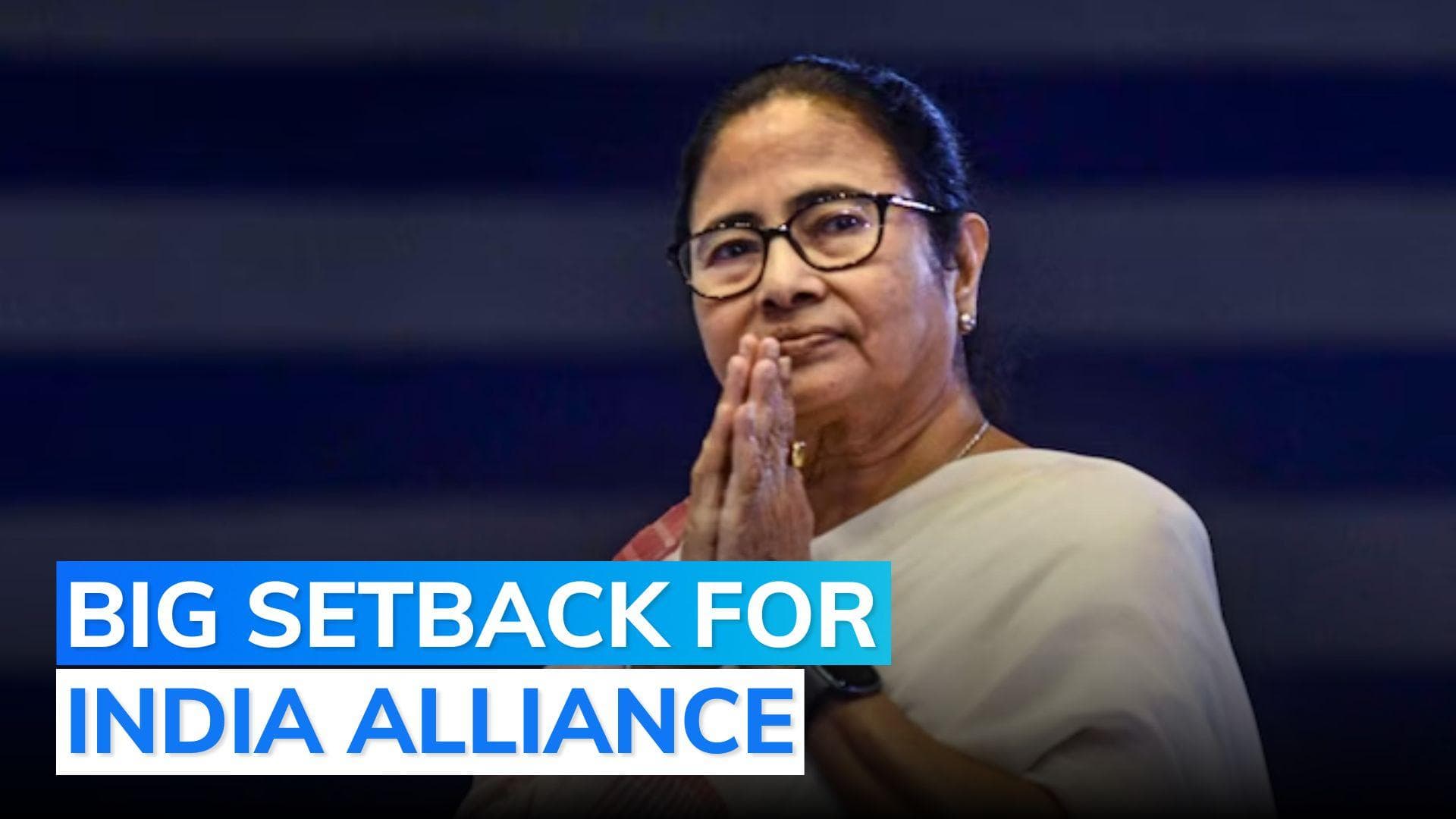 TMC will fight Lok Sabha elections in Bengal alone: Mamata Banerjee