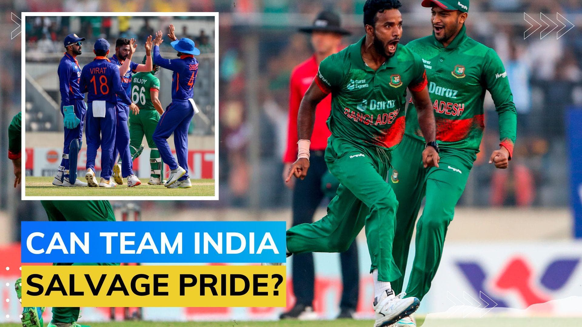 India vs Bangladesh 3rd ODI preview, IND vs BAN playing XI predictions & live telecast details