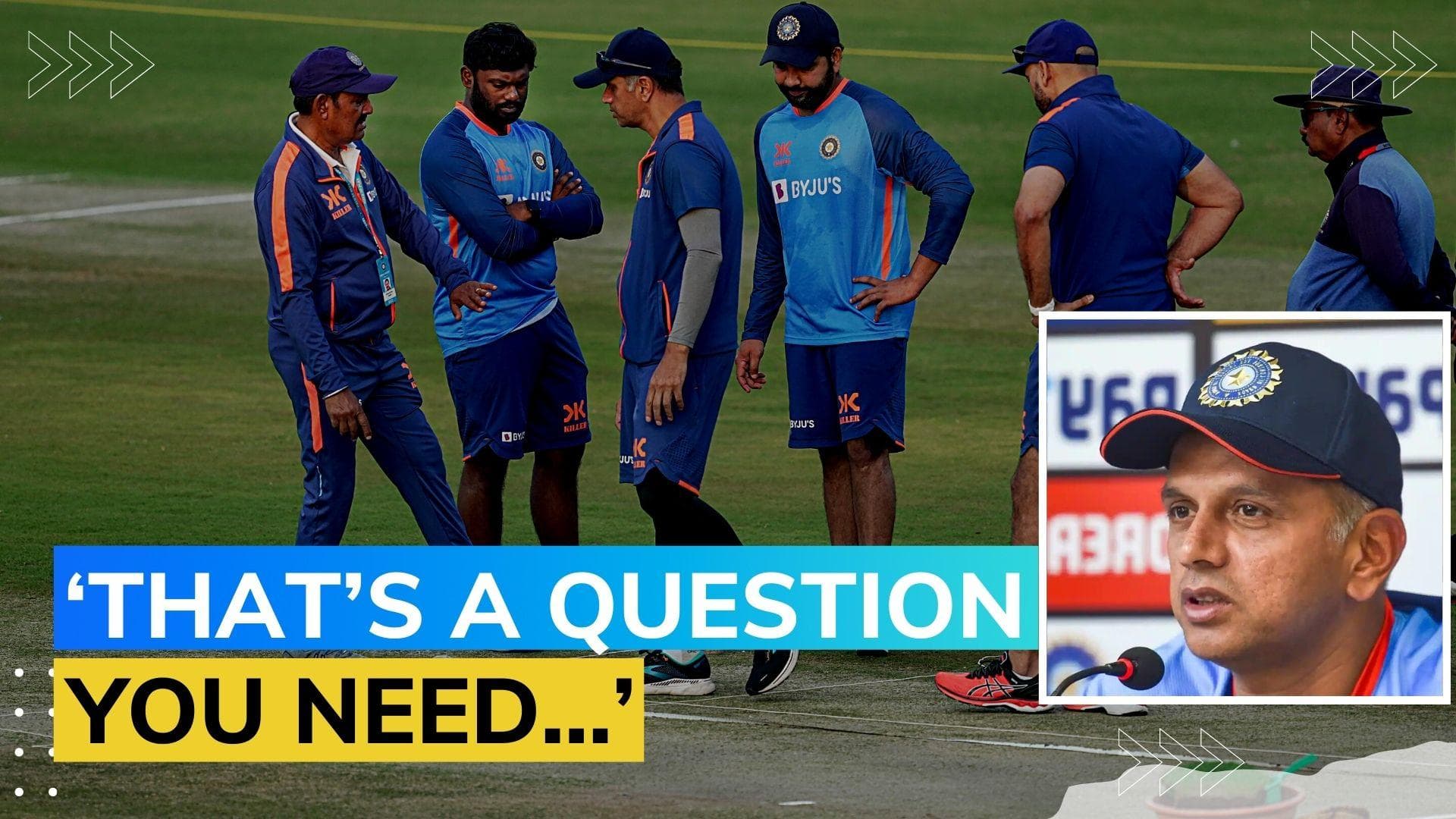 Rahul Dravid clears the air on India adopting split captaincy