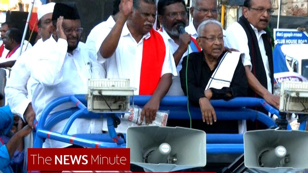 To counter RSS, TN parties hold Communal harmony rally