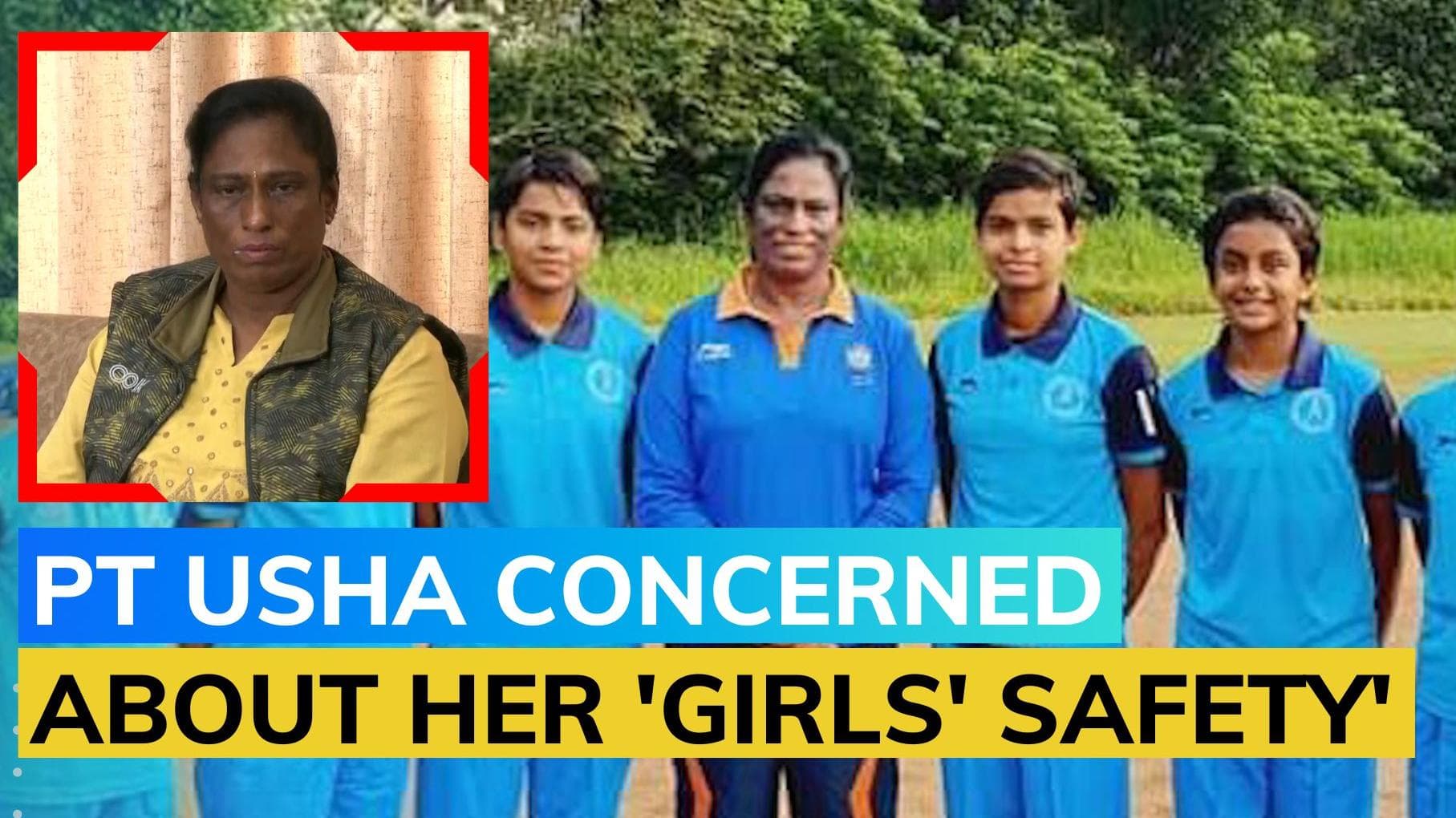 PT Usha alleges harassment and hooliganism at her academy in Kerala