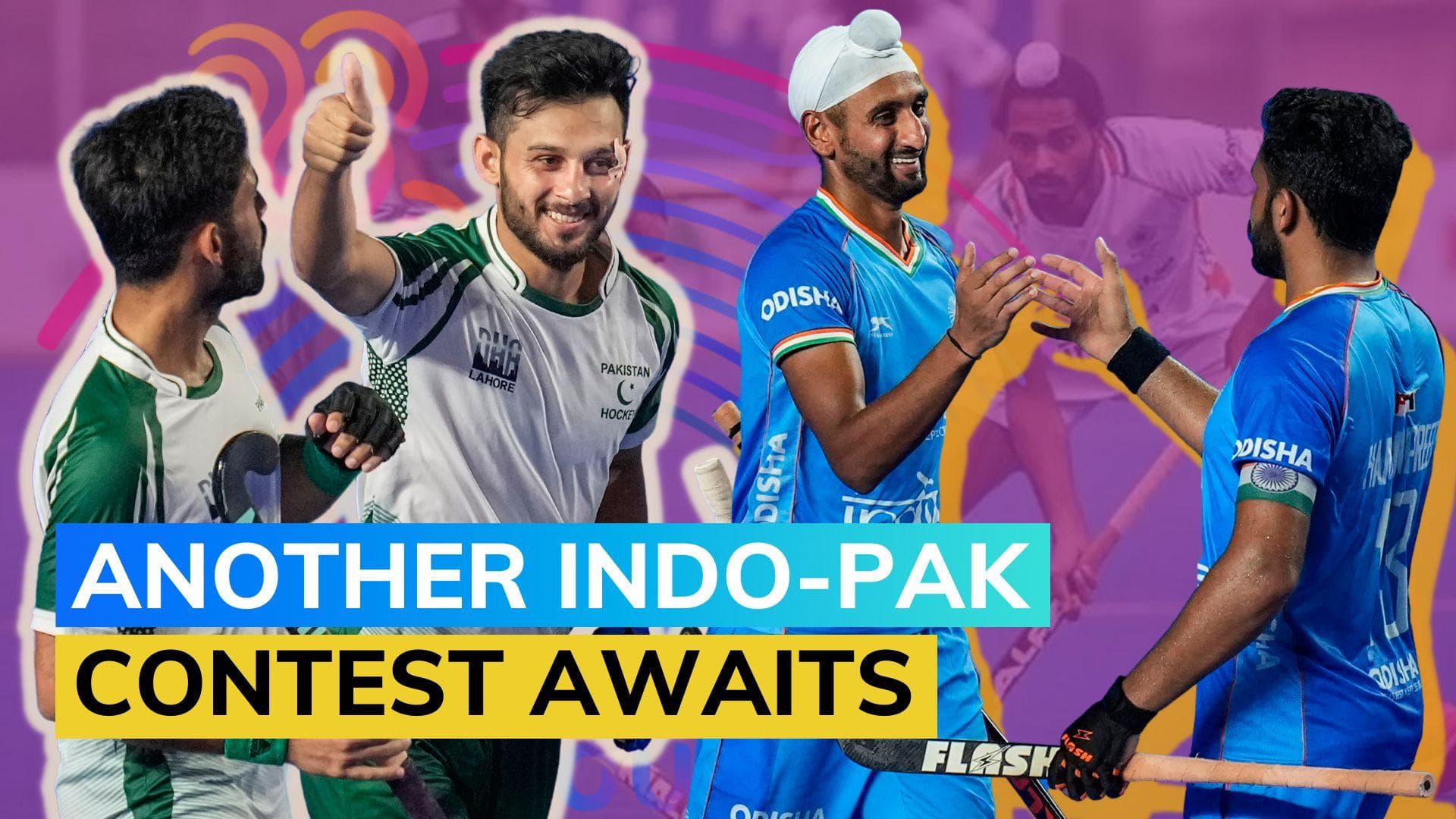 India and Pakistan hockey teams in same group for Asian Games 2023