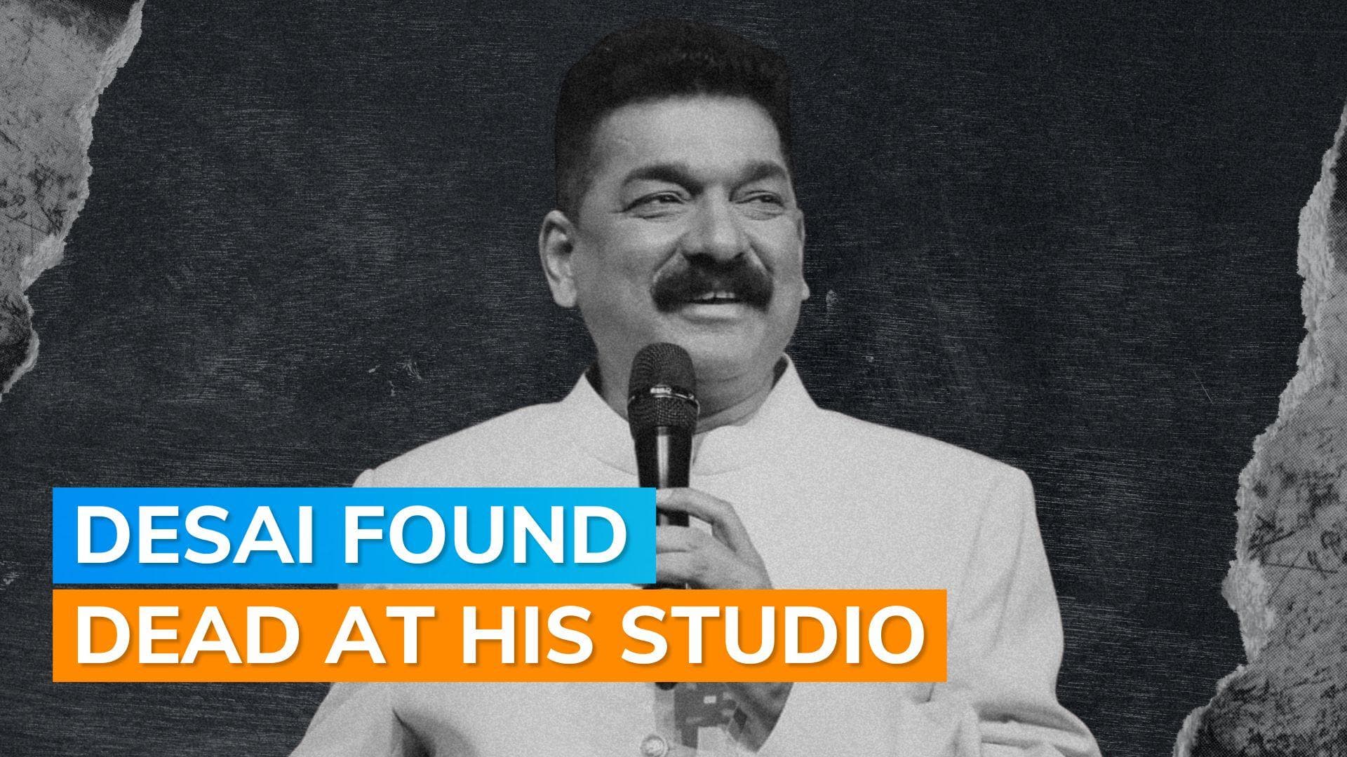 National Award-winning art director Nitin Desai dies by suicide 