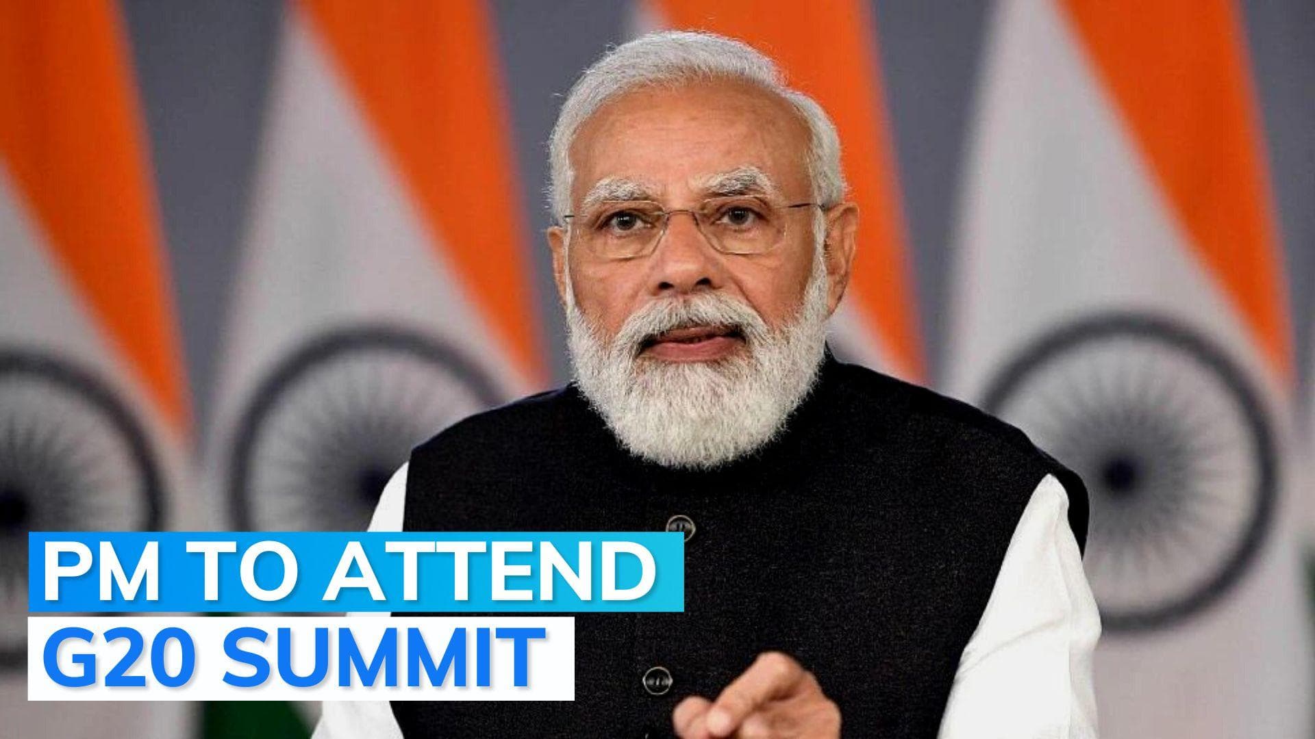 PM Modi departs for Bali to attend key sessions at G20 summit 