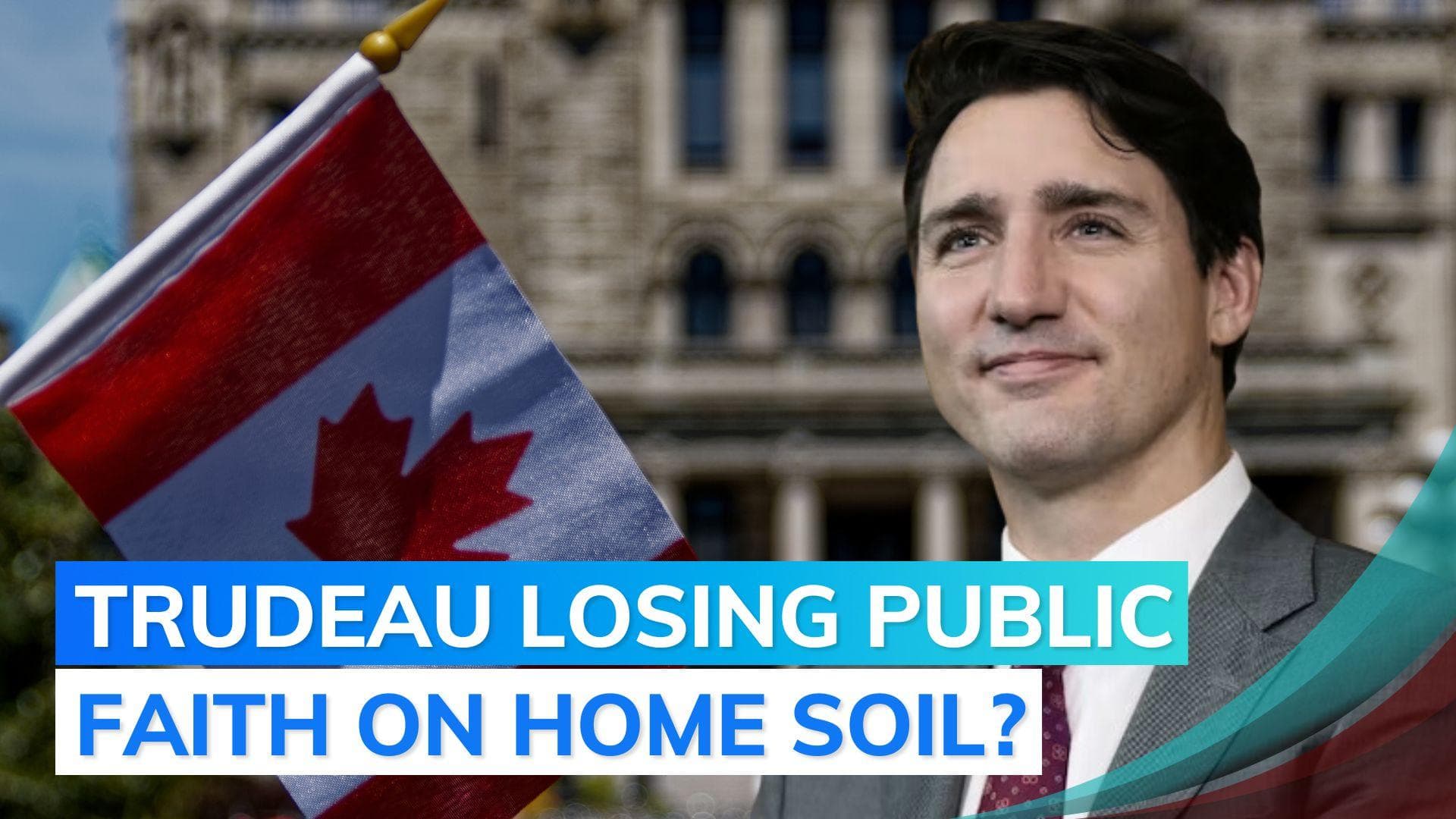 Amid Canada-India diplomatic row, Justin Trudeau’s support shrinks: report