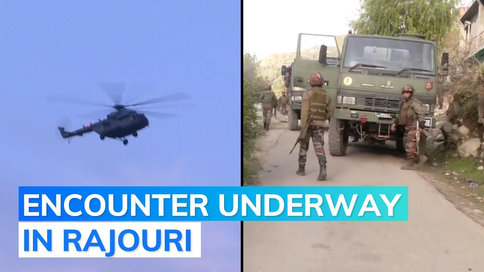 Day after 5 jawans killed, fresh encounter begins in Rajouri