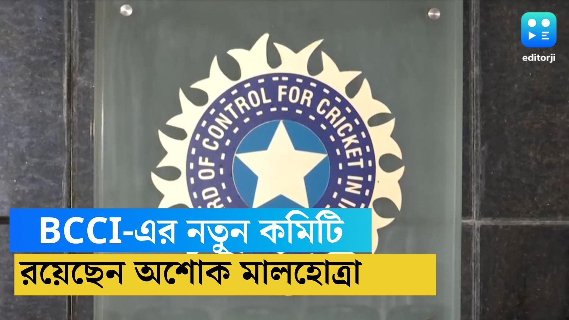 BCCI advisory committee: তৈরি হল বিসিসিআই-এর উপদেষ্টা কমিটি, জায়গা পেলেন বাংলার অশোক মালহোত্রা 