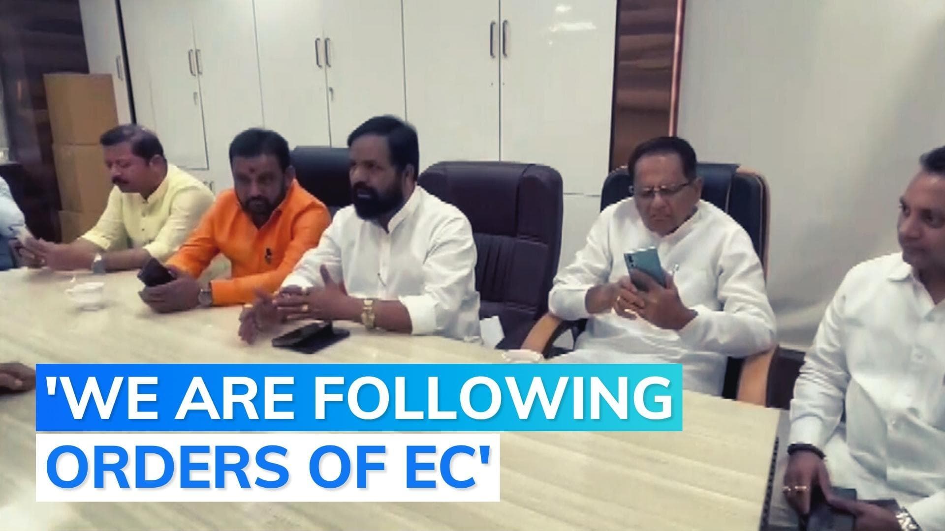 Chief whip of Shinde faction gives notice to Vidhan Sabha speaker, asks for handover of Sena office