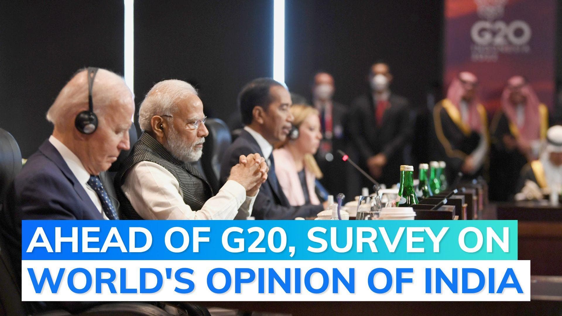 Revealed: What foreigners think about India's influence on global stage, as per Pew study