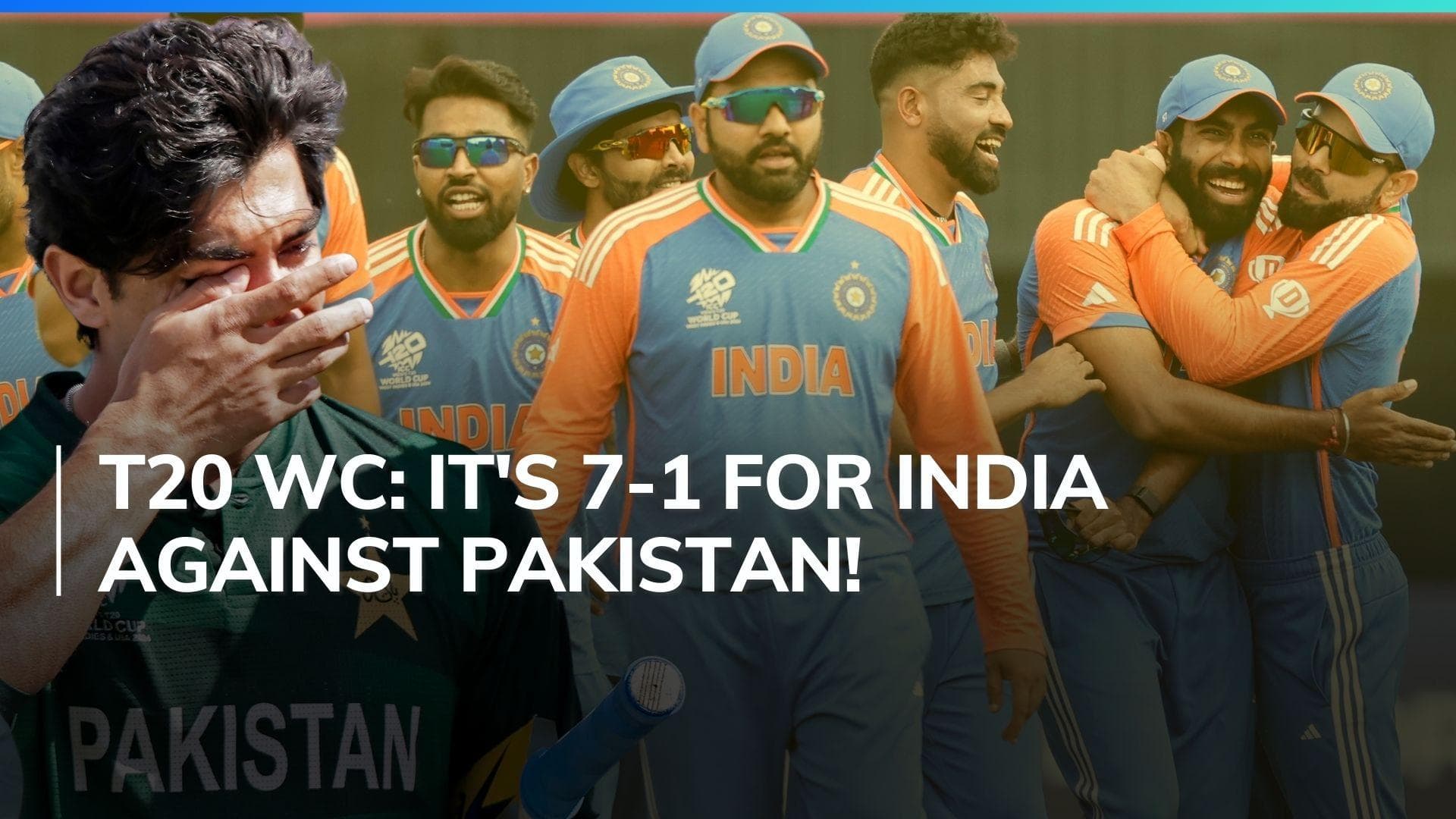 Watch India vs Pakistan highlights:  Rohit Sharma and Co. defend their lowest T20I score against Pakistan
