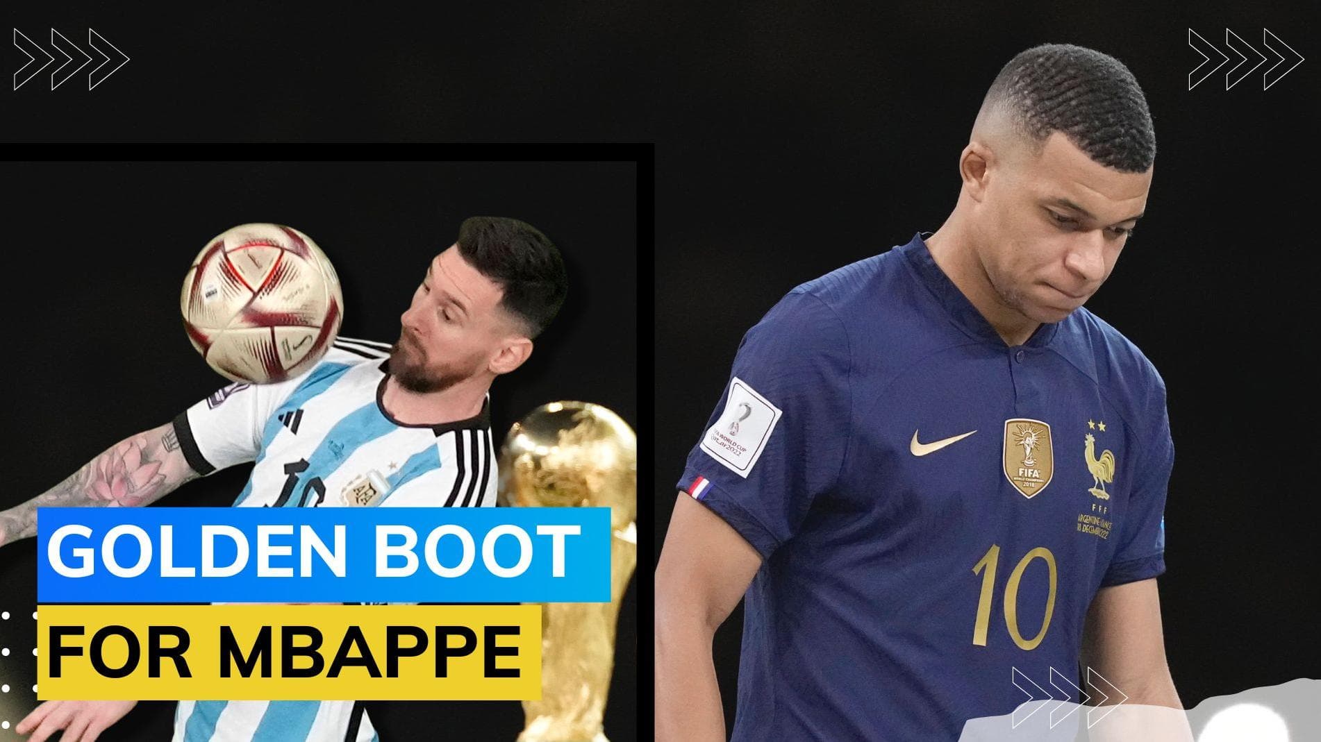 FIFA World Cup 2022: Lionel Messi gets the Cup, Kylian Mbappe wins Golden Boot