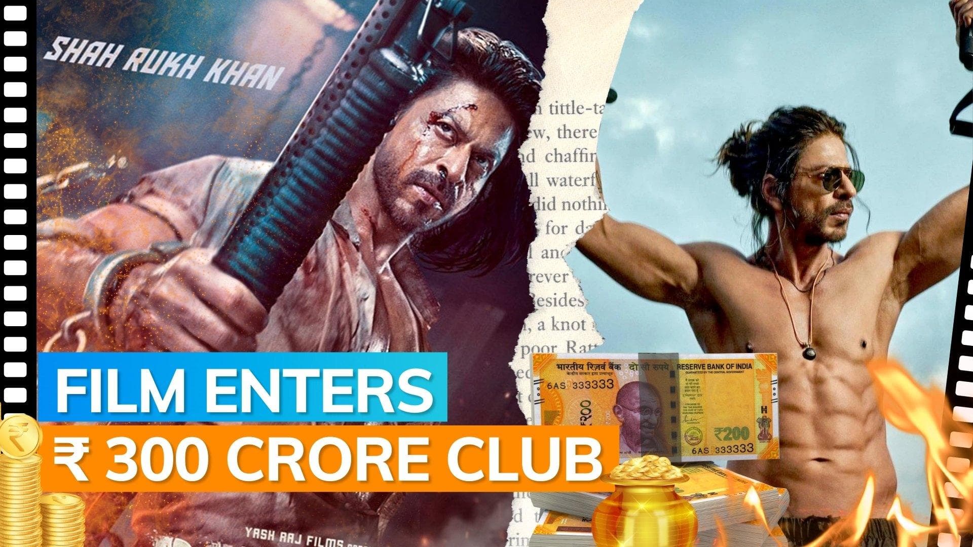 'Pathaan': Shah Rukh Khan starrer continues its dream run at the box office