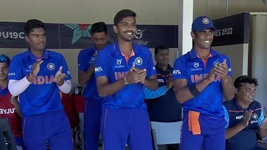 Under-19 World Cup highlights: India beat Bangladesh to reach semifinals