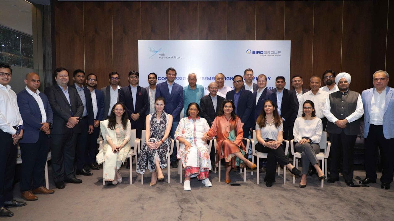 Noida International Airport selects Bird Group for ground handling services