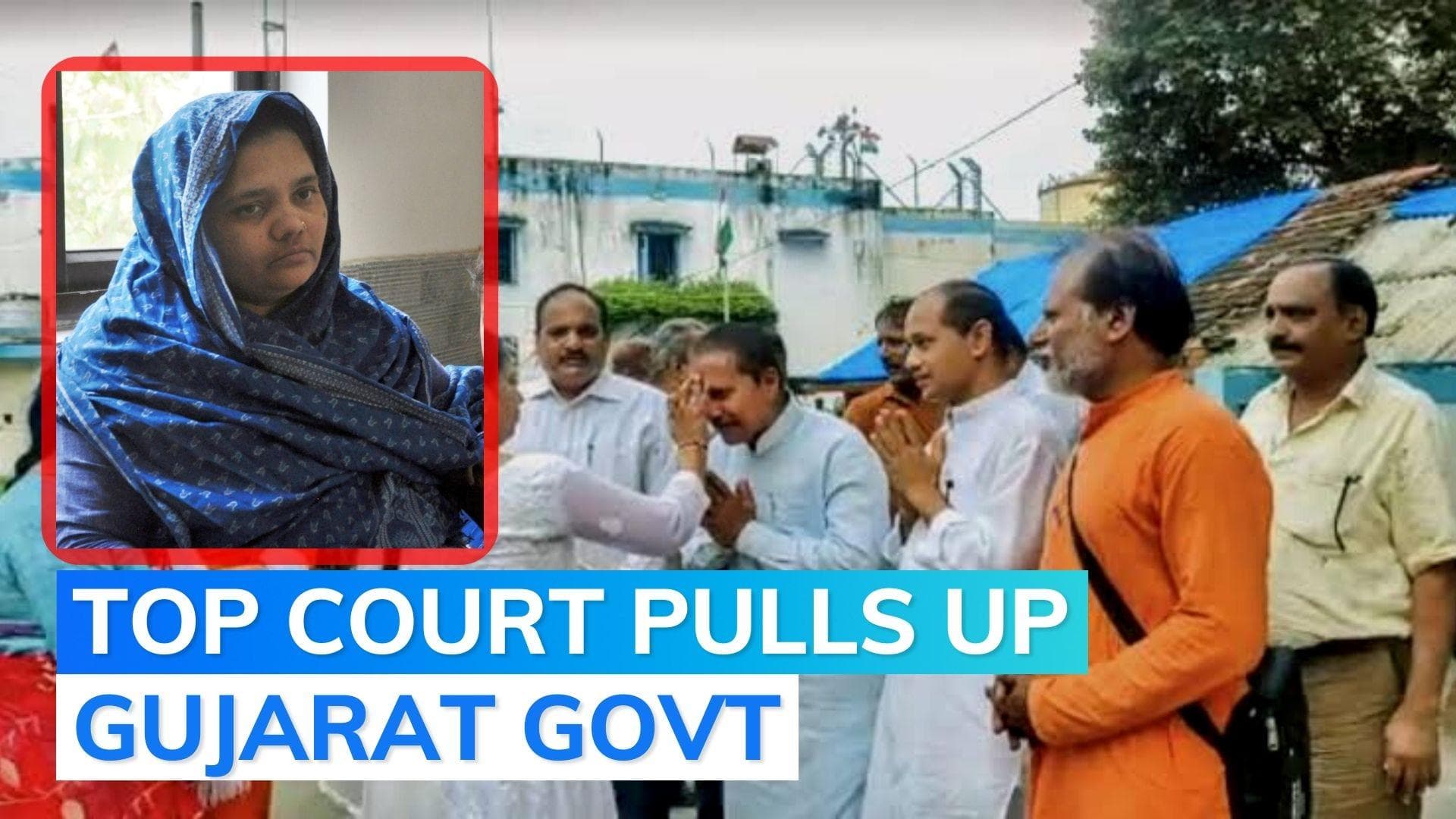 Bilkis Bano case: SC raises concerns over application of remission policy