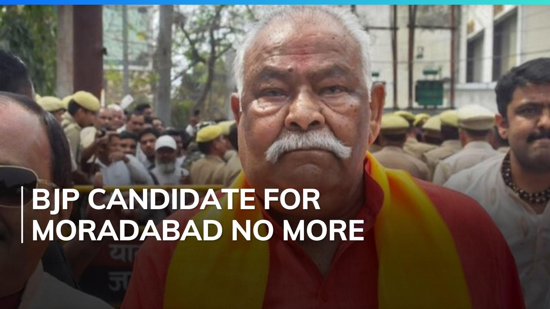 Lok Sabha election: BJP candidate for Moradabad dies day after voting