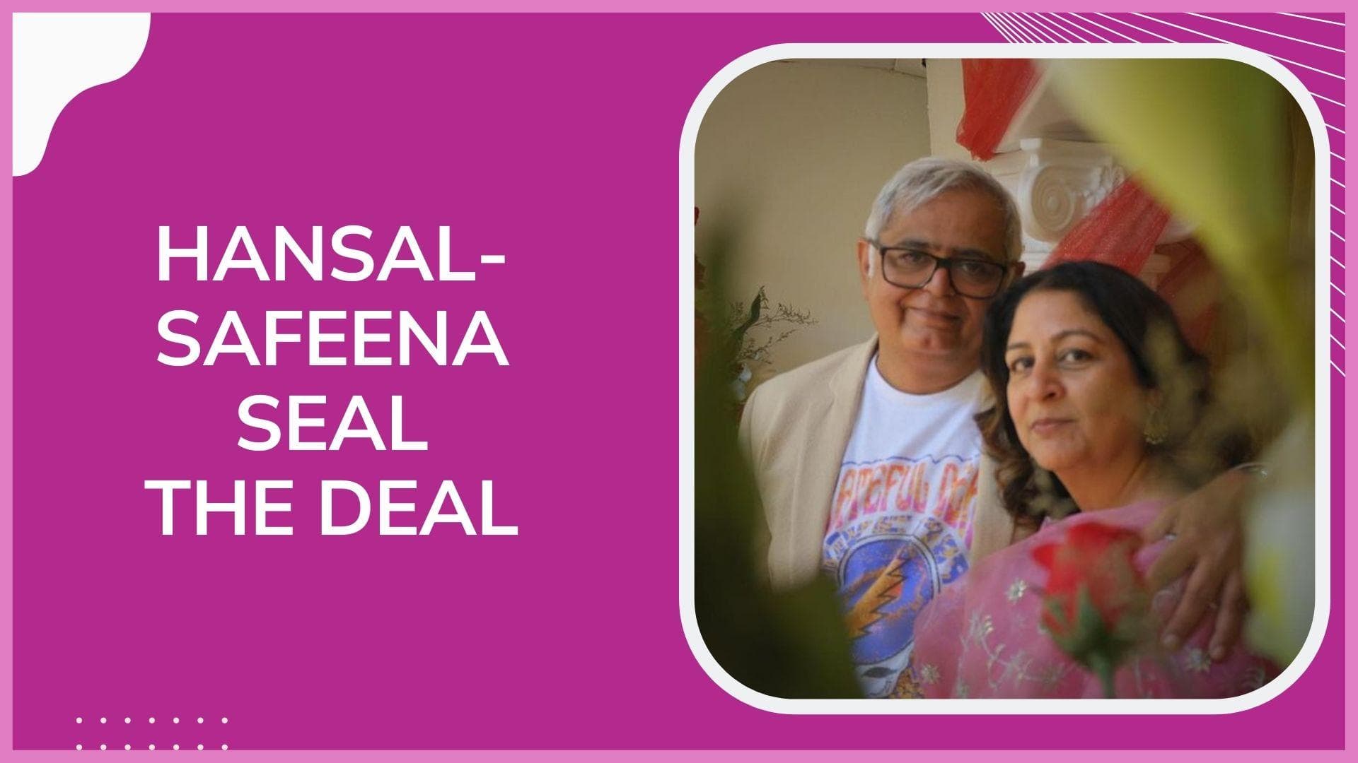 Hansal Mehta marries longtime partner Safeena Husain, says 'love prevails over all else'