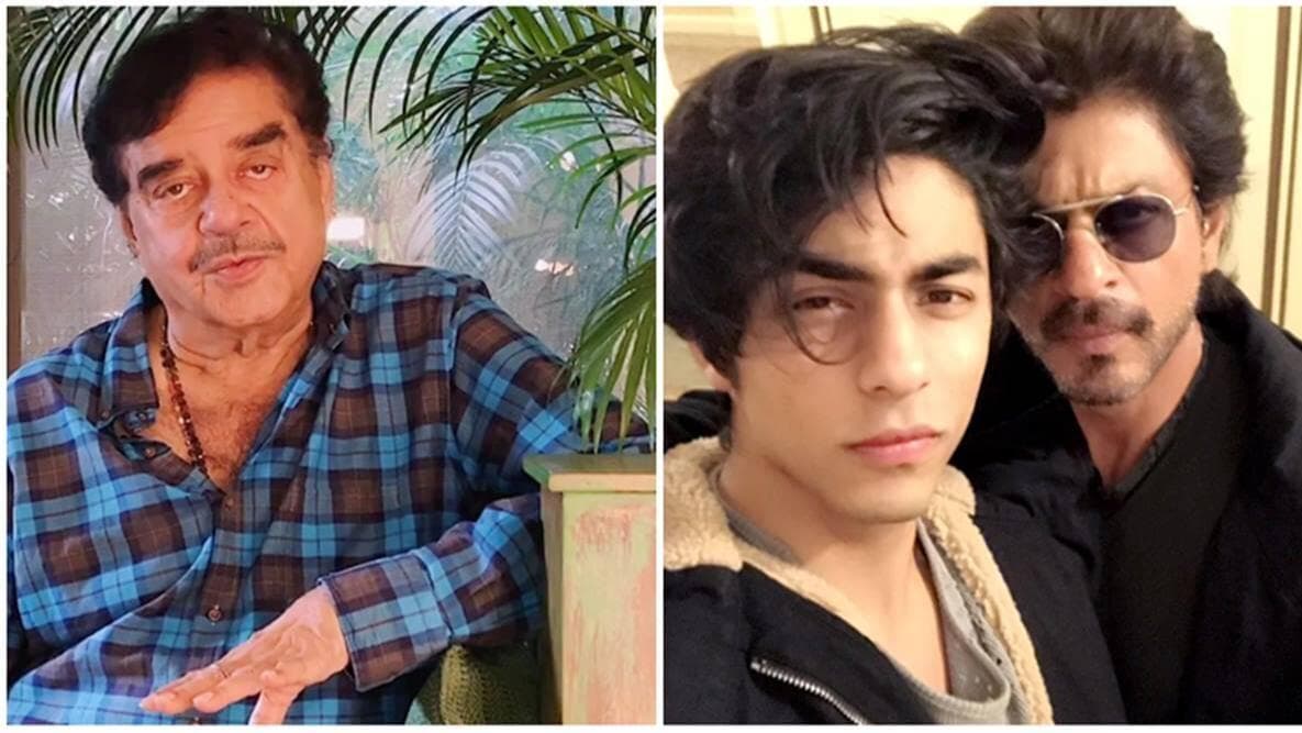 शाहरुख खान के बेटे आर्यन खान के सपोर्ट में आए शत्रुघ्न सिन्हा, कही ये बड़ी बात!
