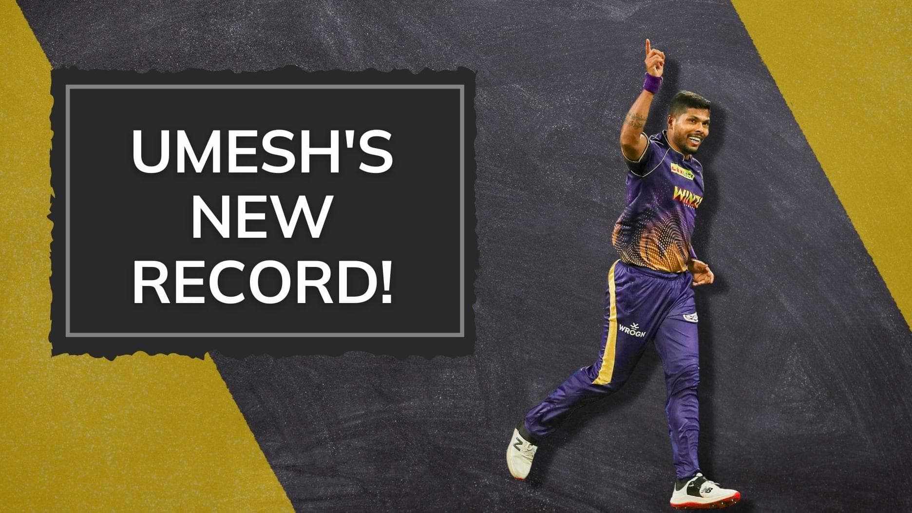 IPL 2022: Umesh Yadav surpasses Rohit, Gayle and Yusuf to achieve this massive feat
