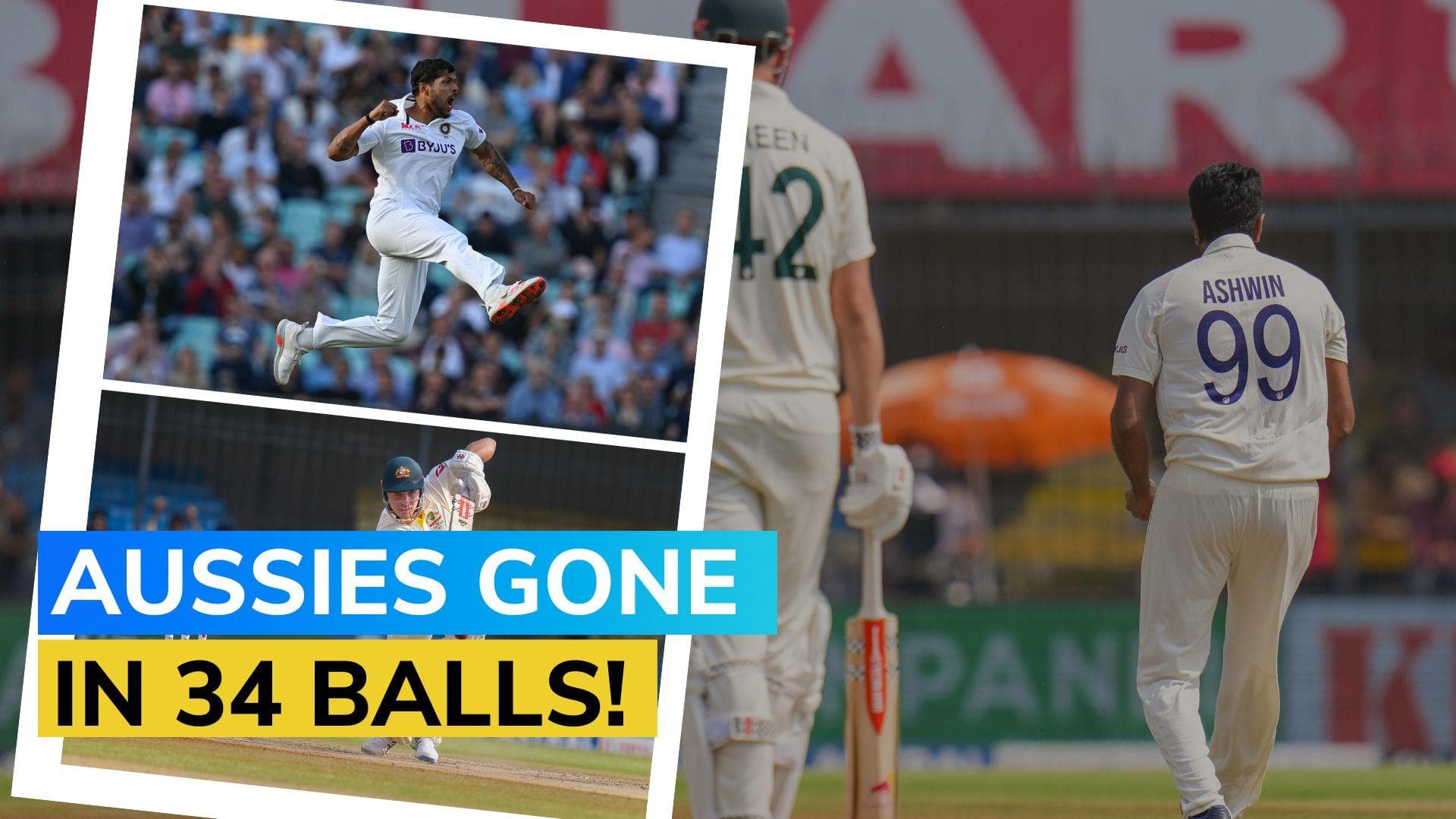 IND vs AUS 3rd Test: Umesh Yadav achieves a special milestone