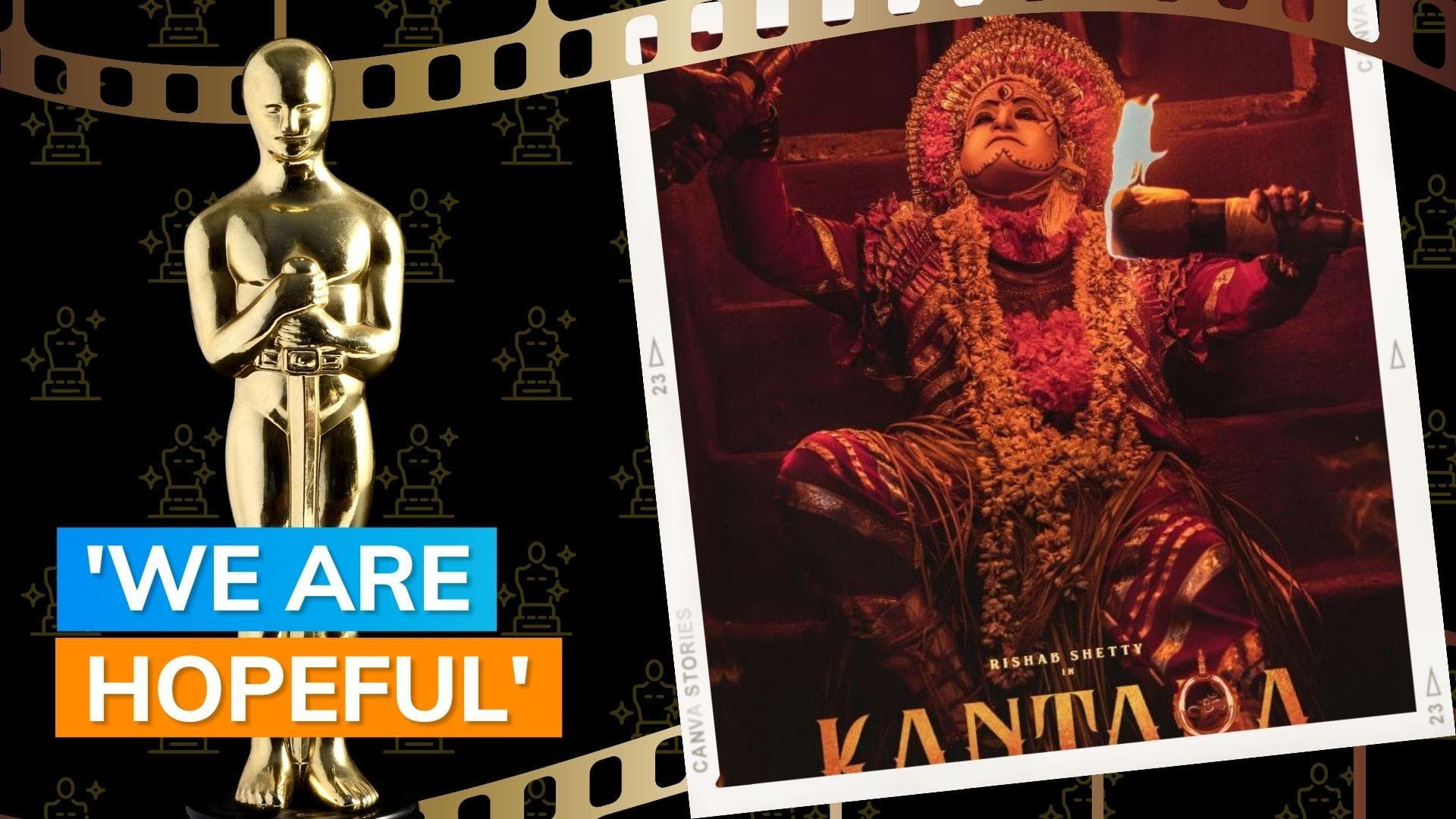 Rishab Shetty's ‘Kantara’ sent for Oscars consideration, confirms Hombale Productions