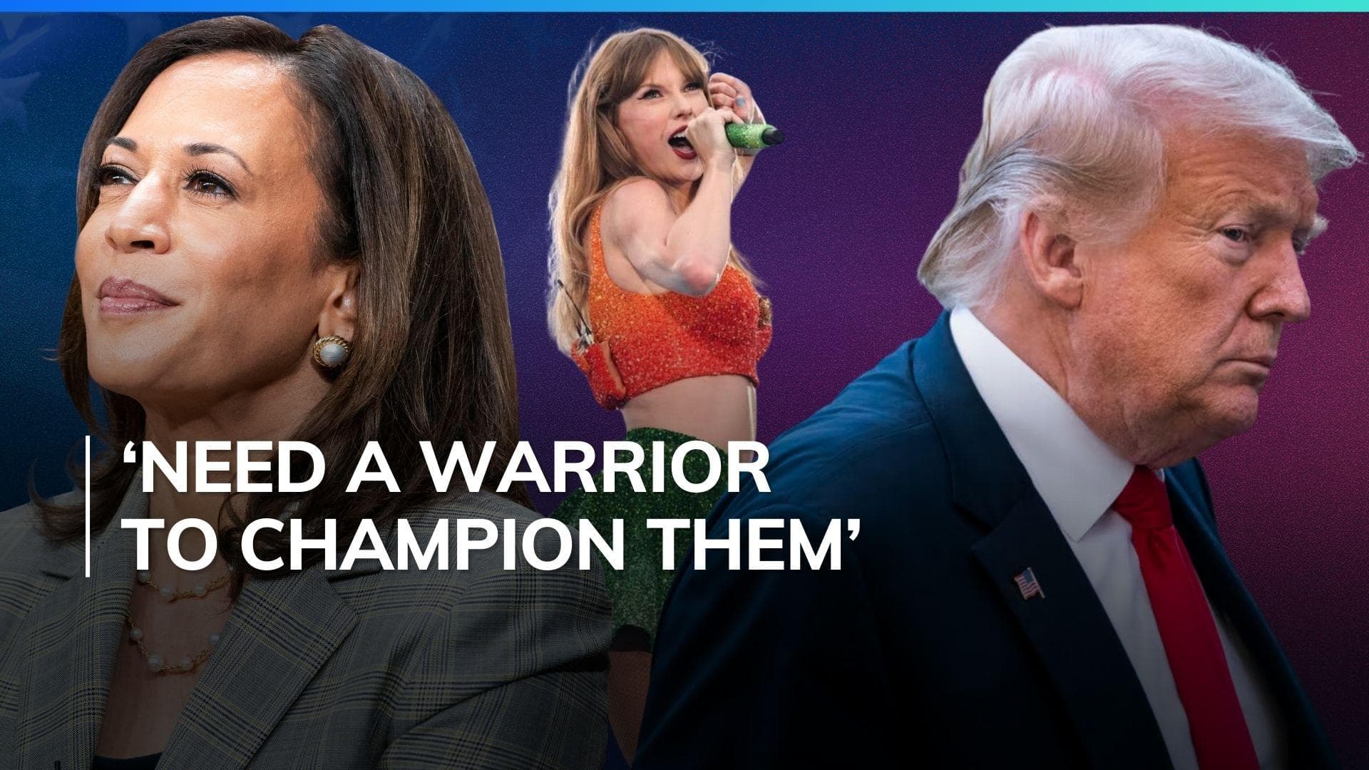 US Polls 2024: Taylor Swift Backs Kamala Harris Following Debate with Trump; Says ‘I’ve Done My Research’