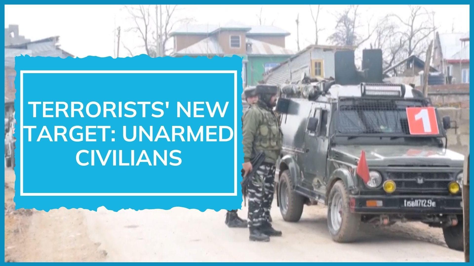 Kashmiri Pandit attacked by terrorists in Shopian: Bal Krishan shot on hand and leg