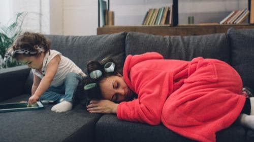 Postpartum depression may linger years after childbirth, finds study