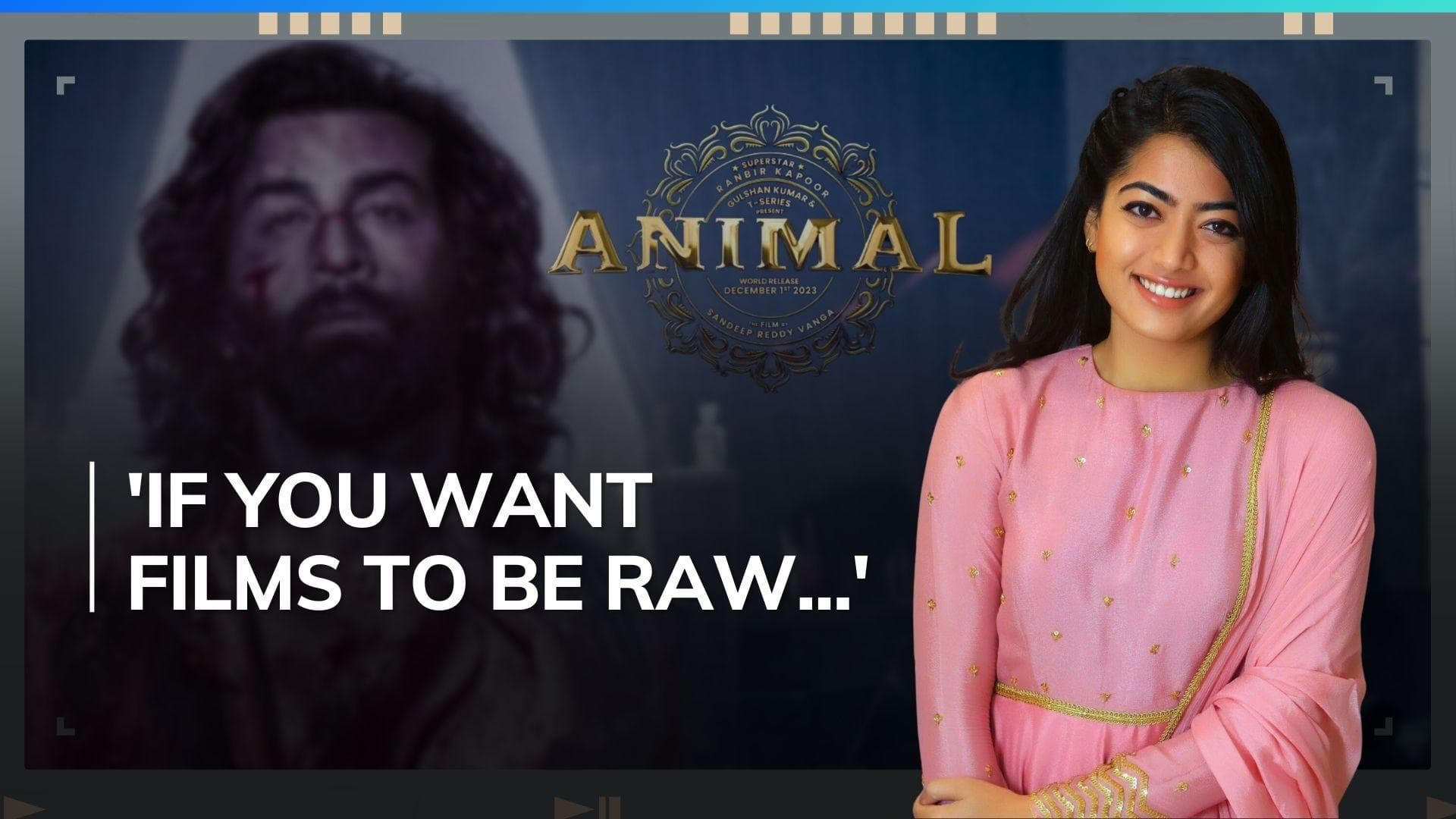 Rashmika Mandanna slams people for labelling ‘Animal’ 'misogynistic': ‘If you enjoyed it, just leave it'