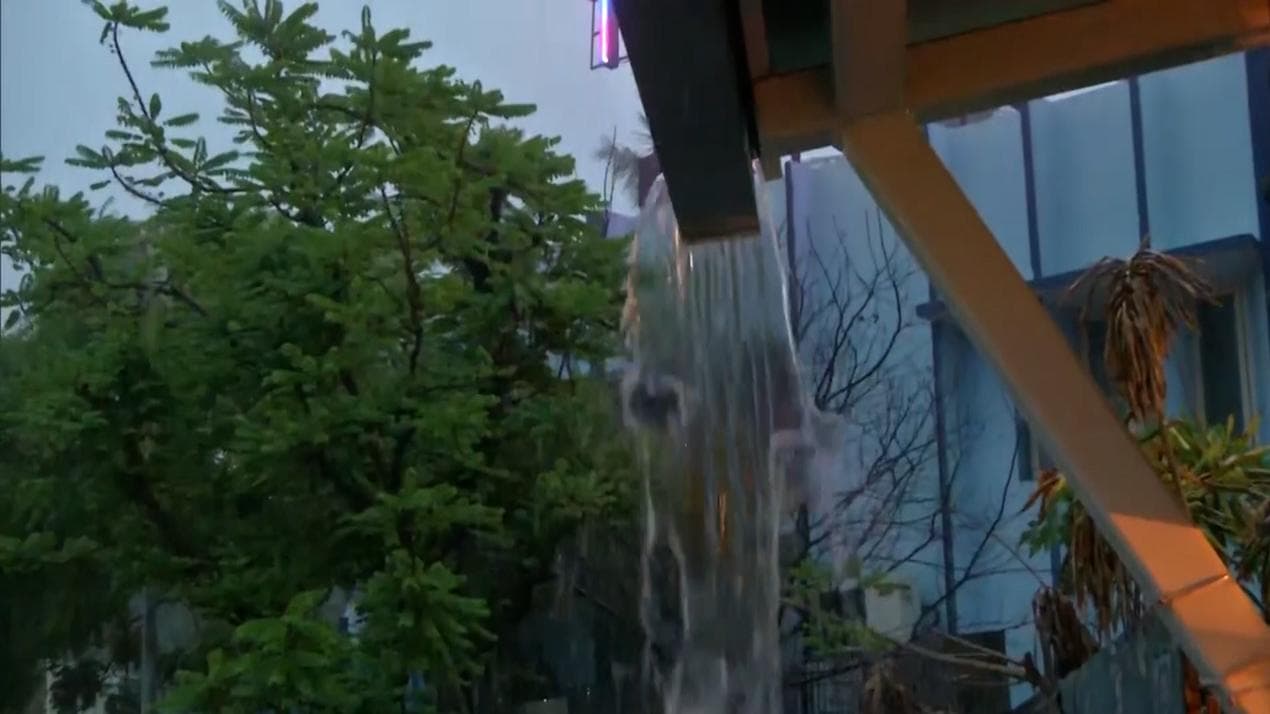 Rains lash Chennai, heavy showers predicted for Tamil Nadu, Kerala and Andhra