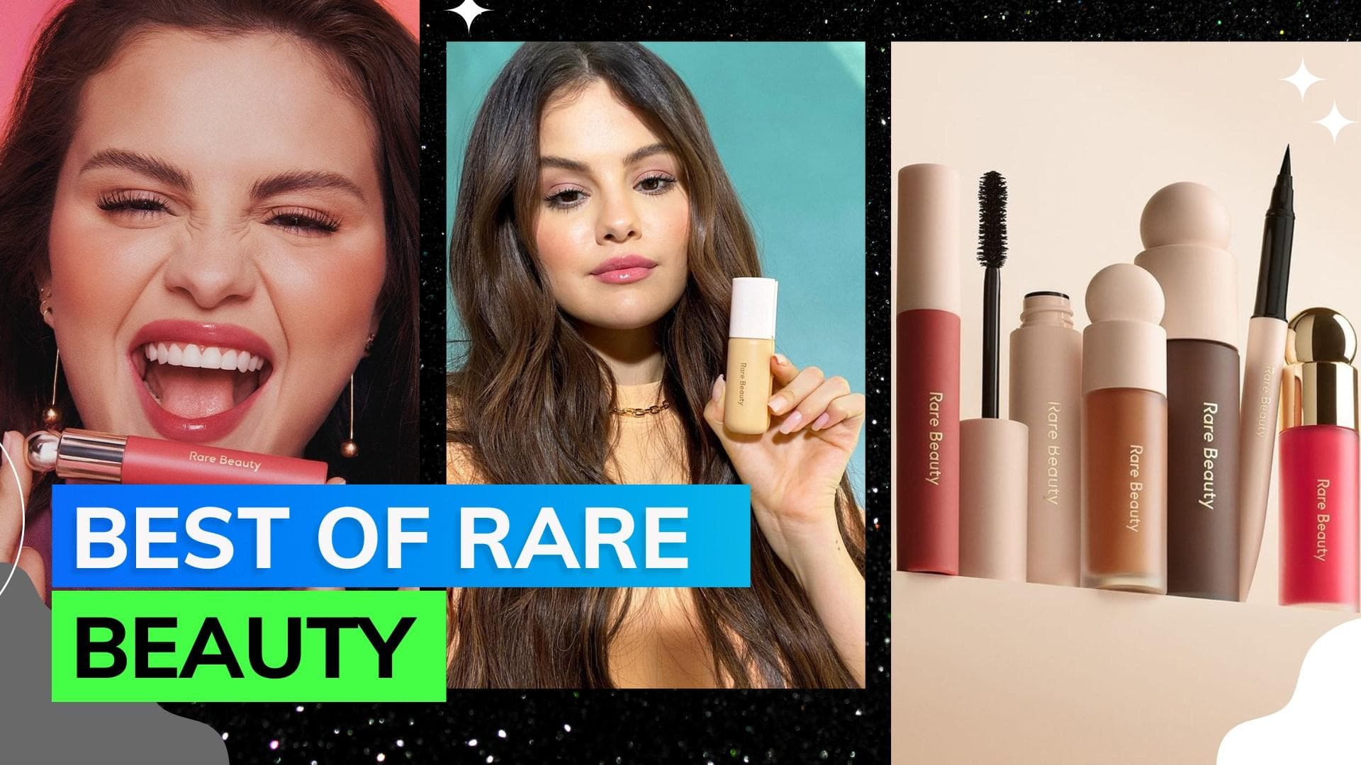 Selena Gomez's Rare Beauty: Here's a list of all must try products, their prices and more 