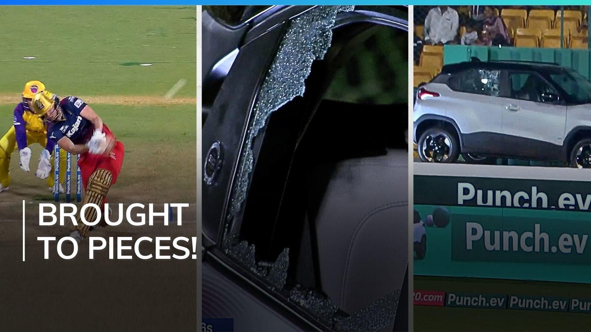 Watch: Ellyse Perry’s six breaks car glass in WPL 2024 | RCB vs UPW
