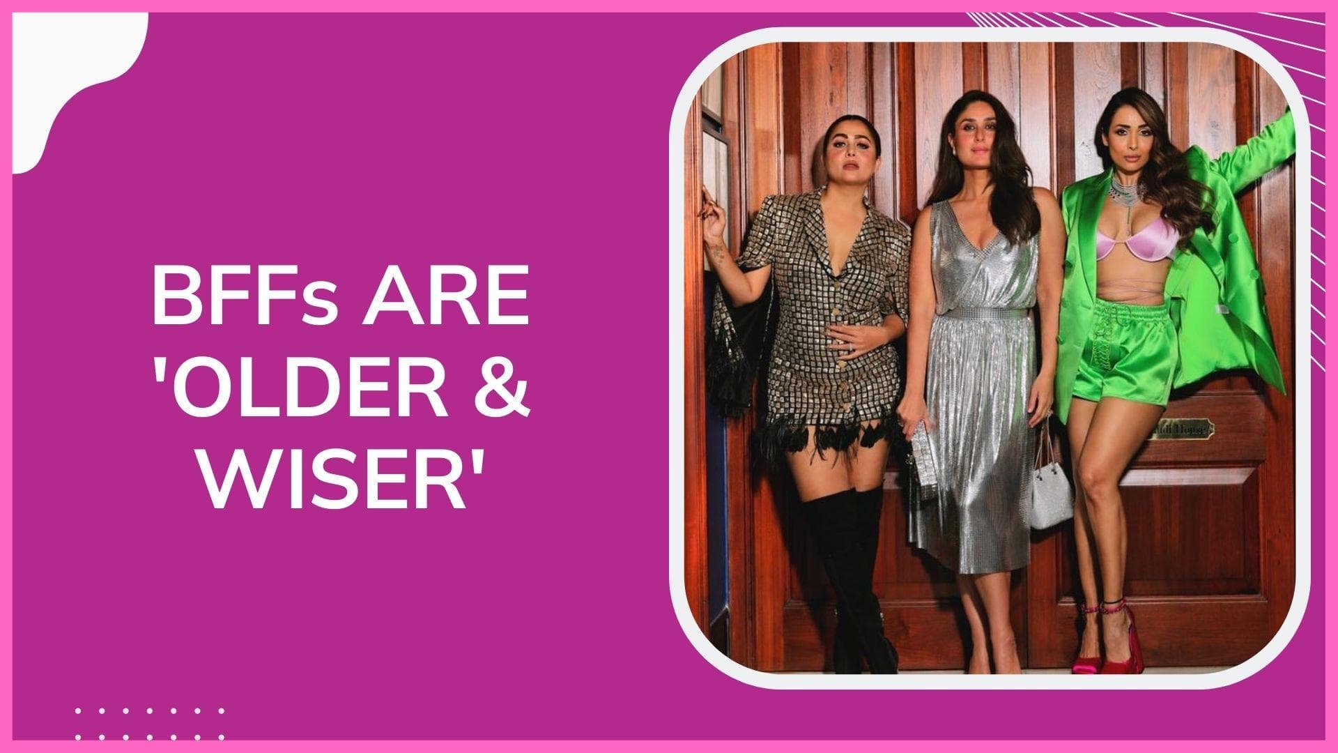 BFFs Kareena Kapoor, Amrita and Malaika Arora take on trolls calling them ‘Buddhi’