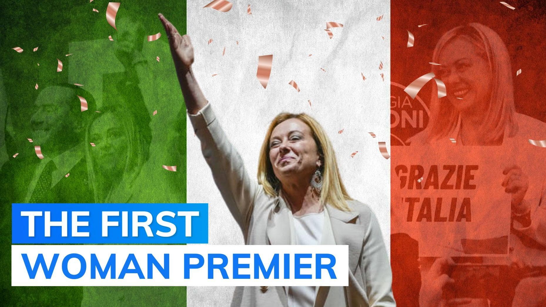 Italy set to pick Giorgia Meloni as first woman PM: all you need to know about the far right leader